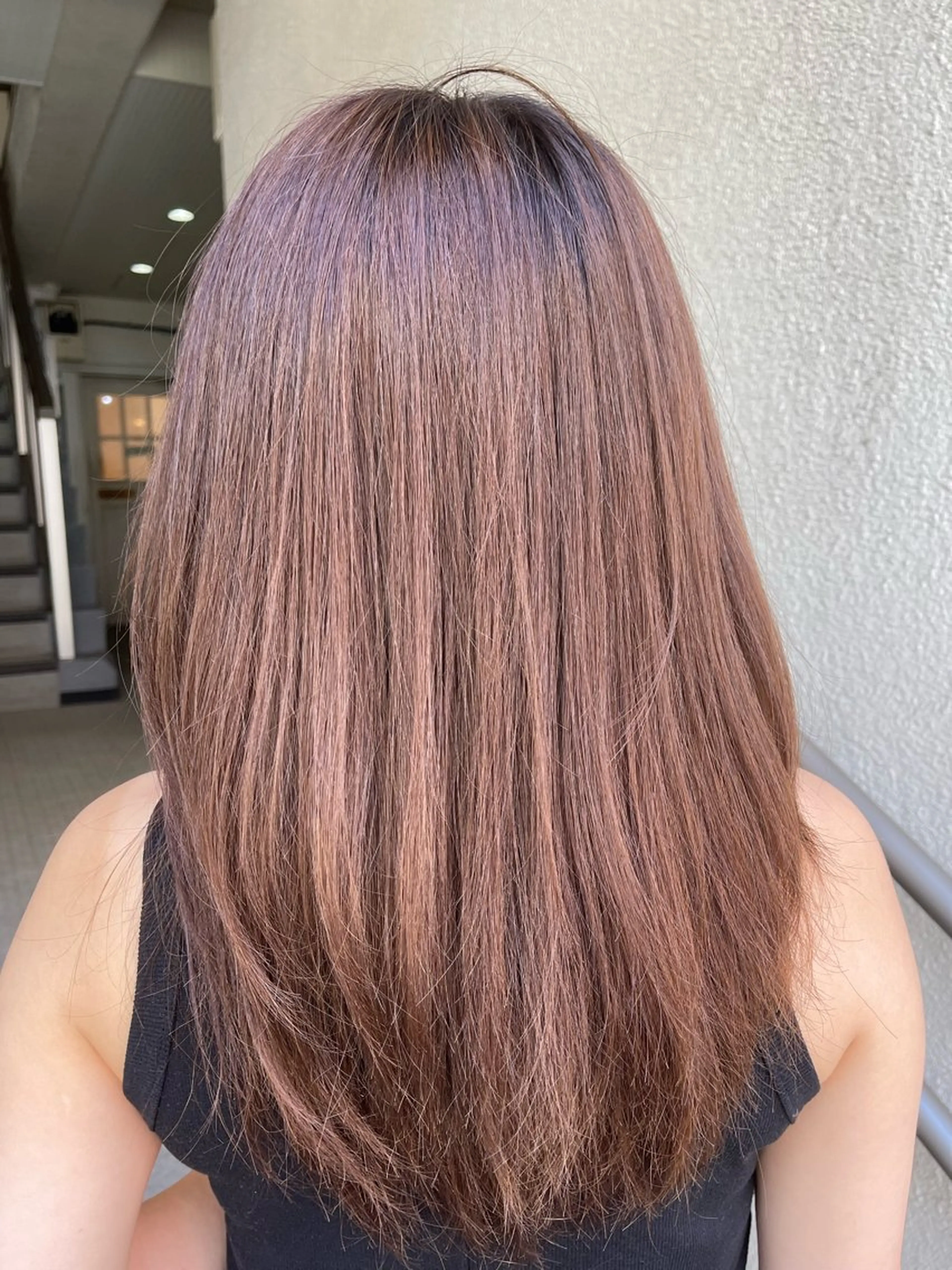 カラー 髪質改善/ブリーチ takashiのヘアスタイル