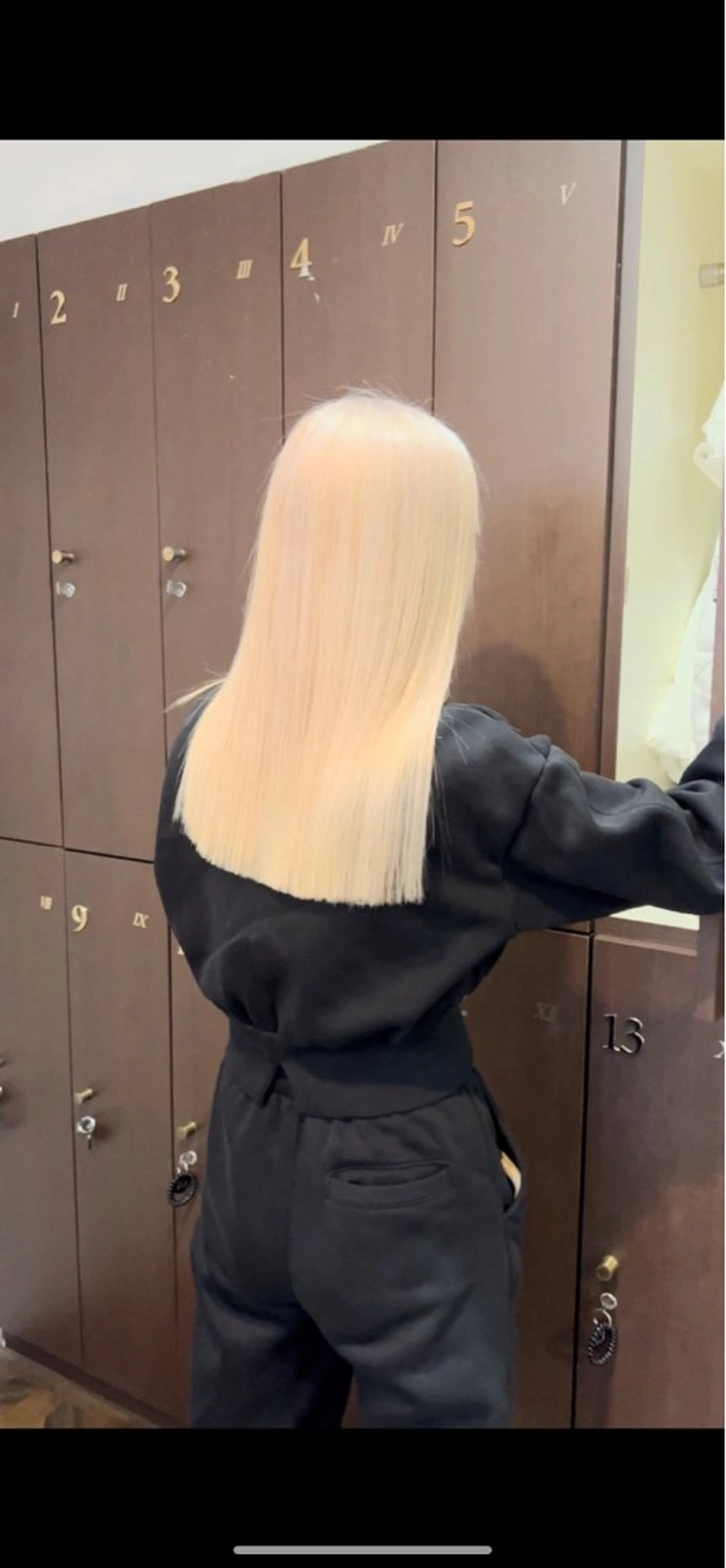 ロング カラー カット ヘアカラー トリートメント ヘアセット 🧡色落ちまで2度綺 麗なカラー🧡ヨシキのヘアスタイル