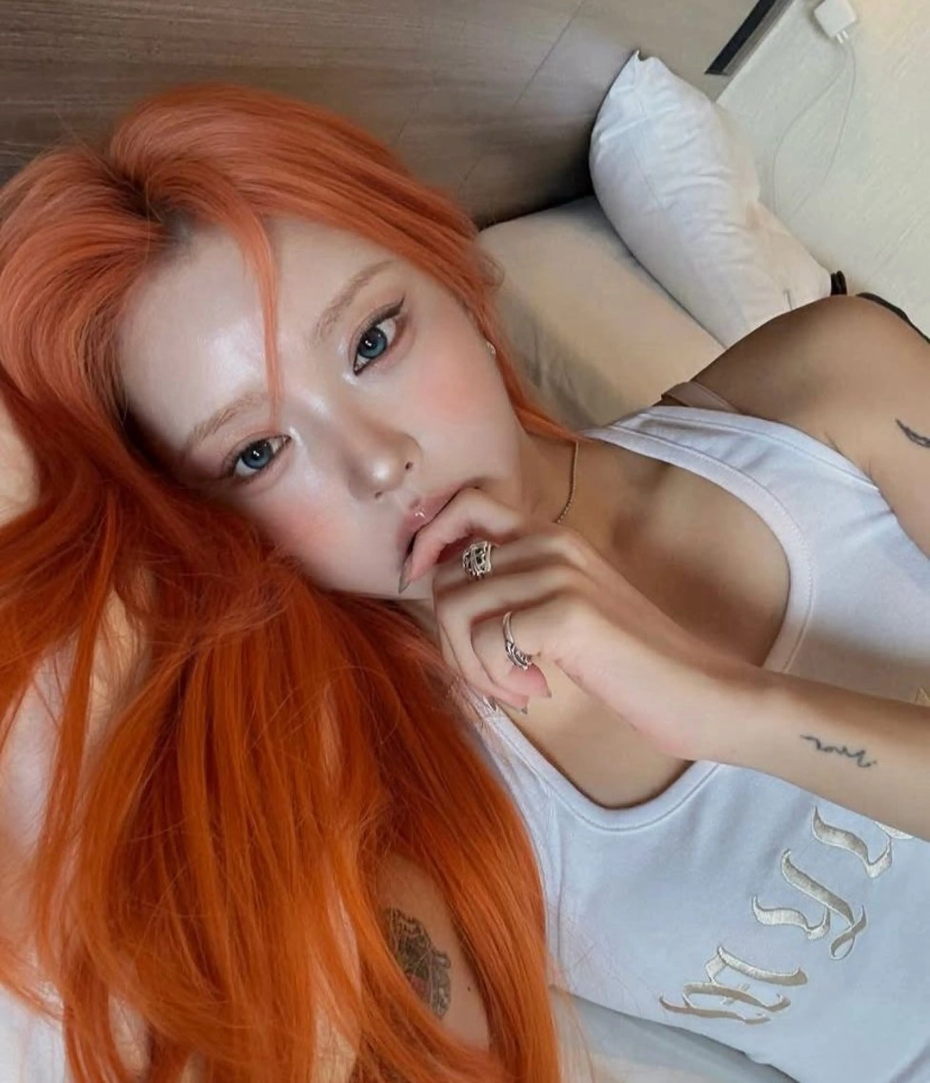 カラー 荒牧 大夢のヘアスタイル