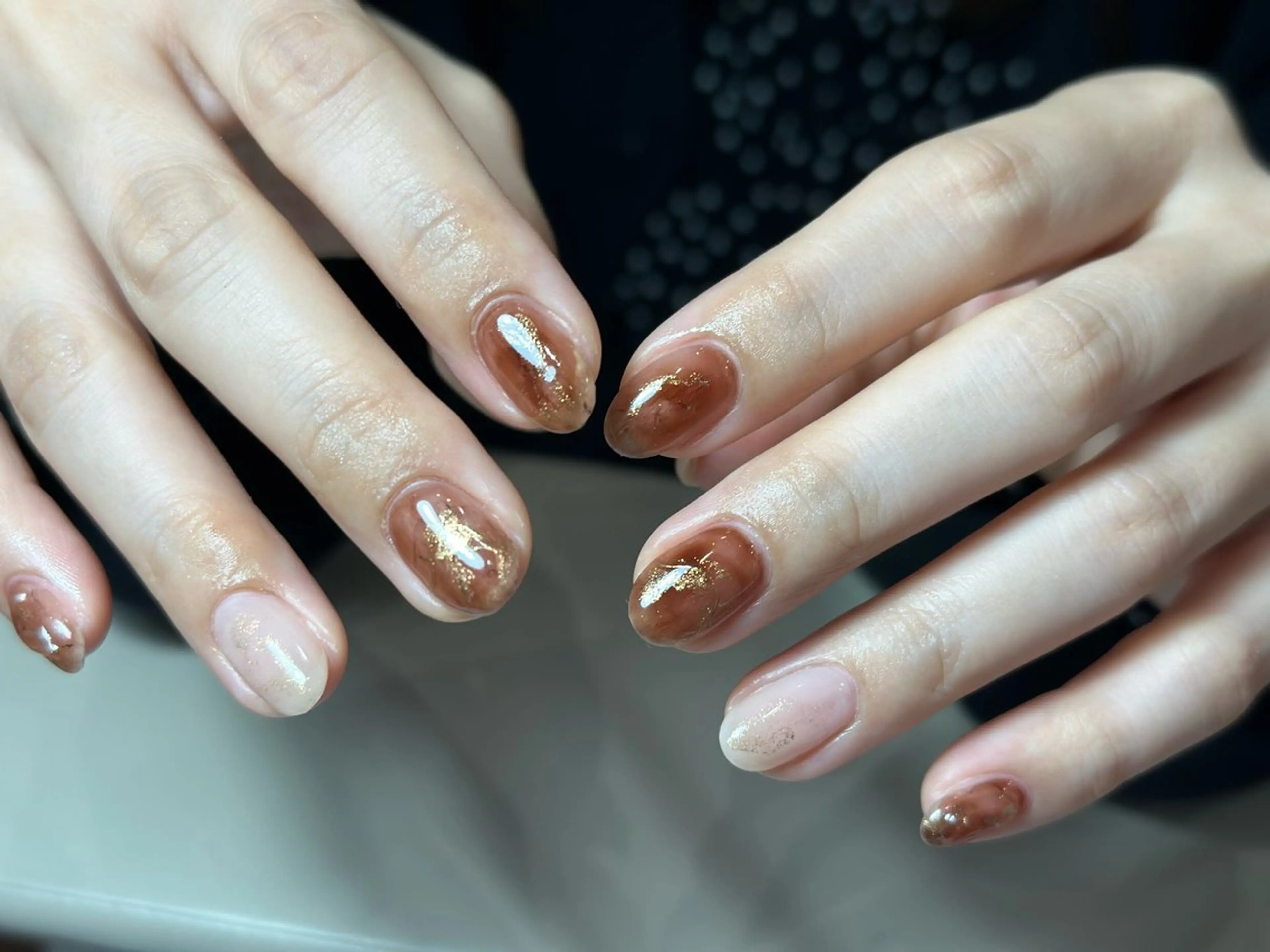 ネイル Yarm As Etel　。のネイルデザイン