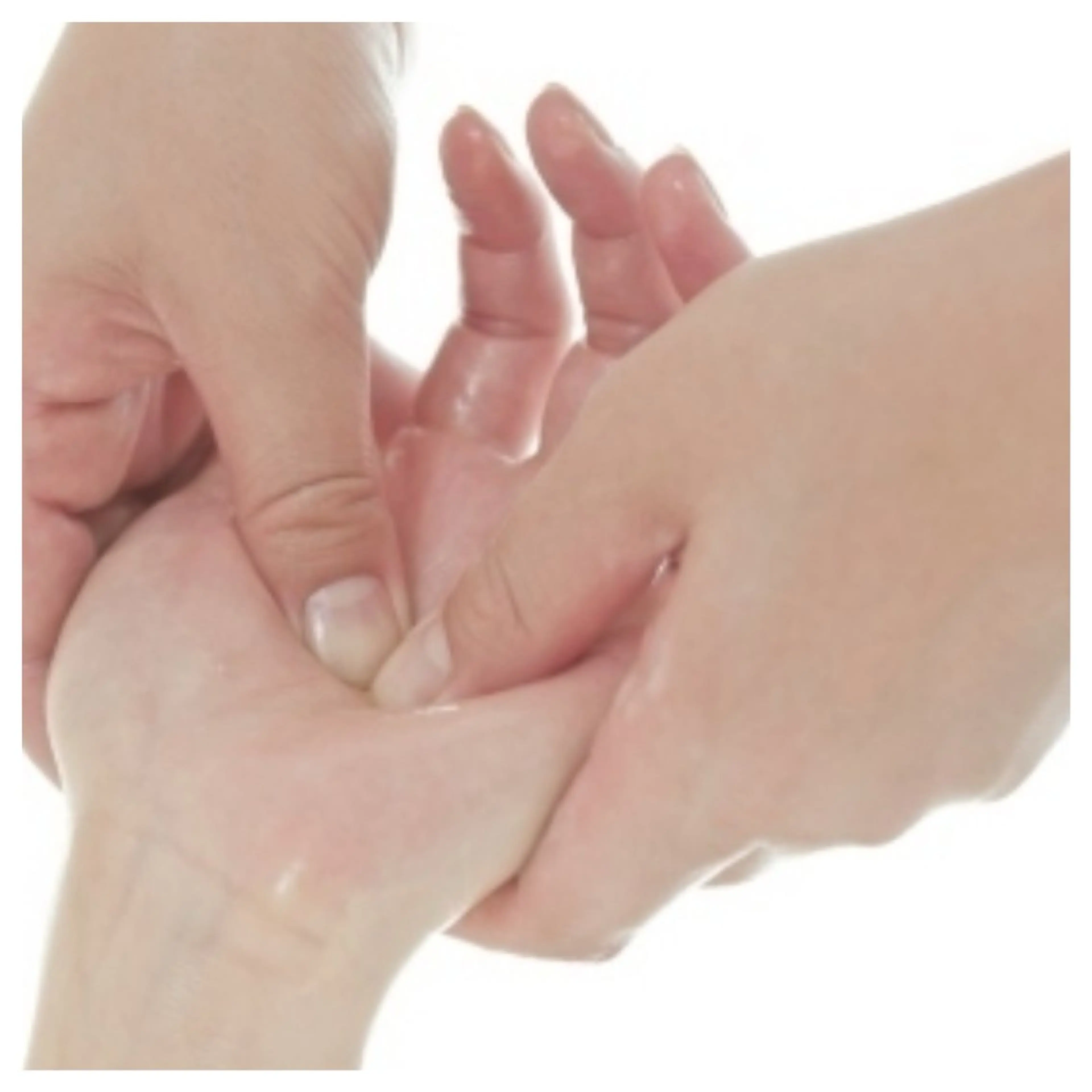 ハンドマッサージの写真