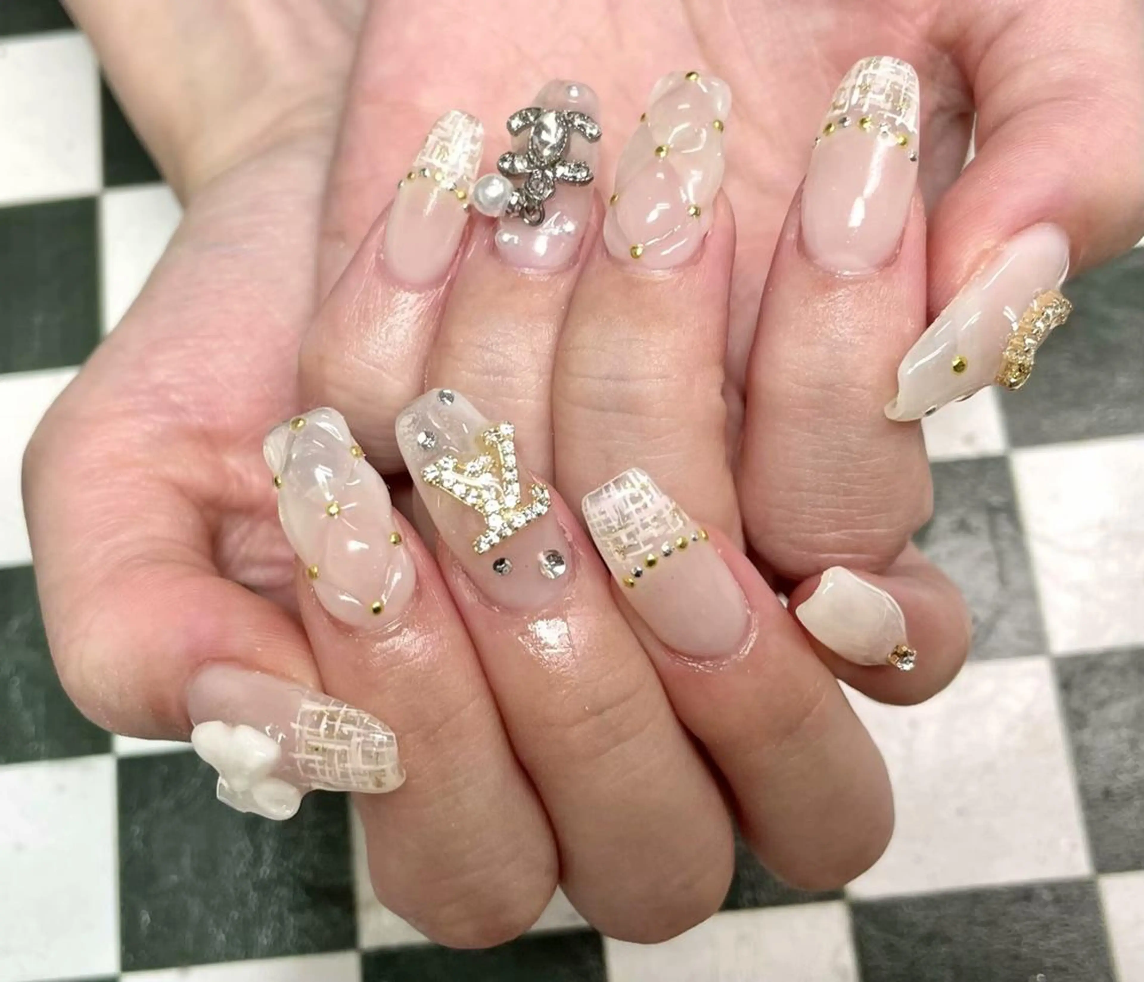 ネイル Nail Monsterのネイルデザイン