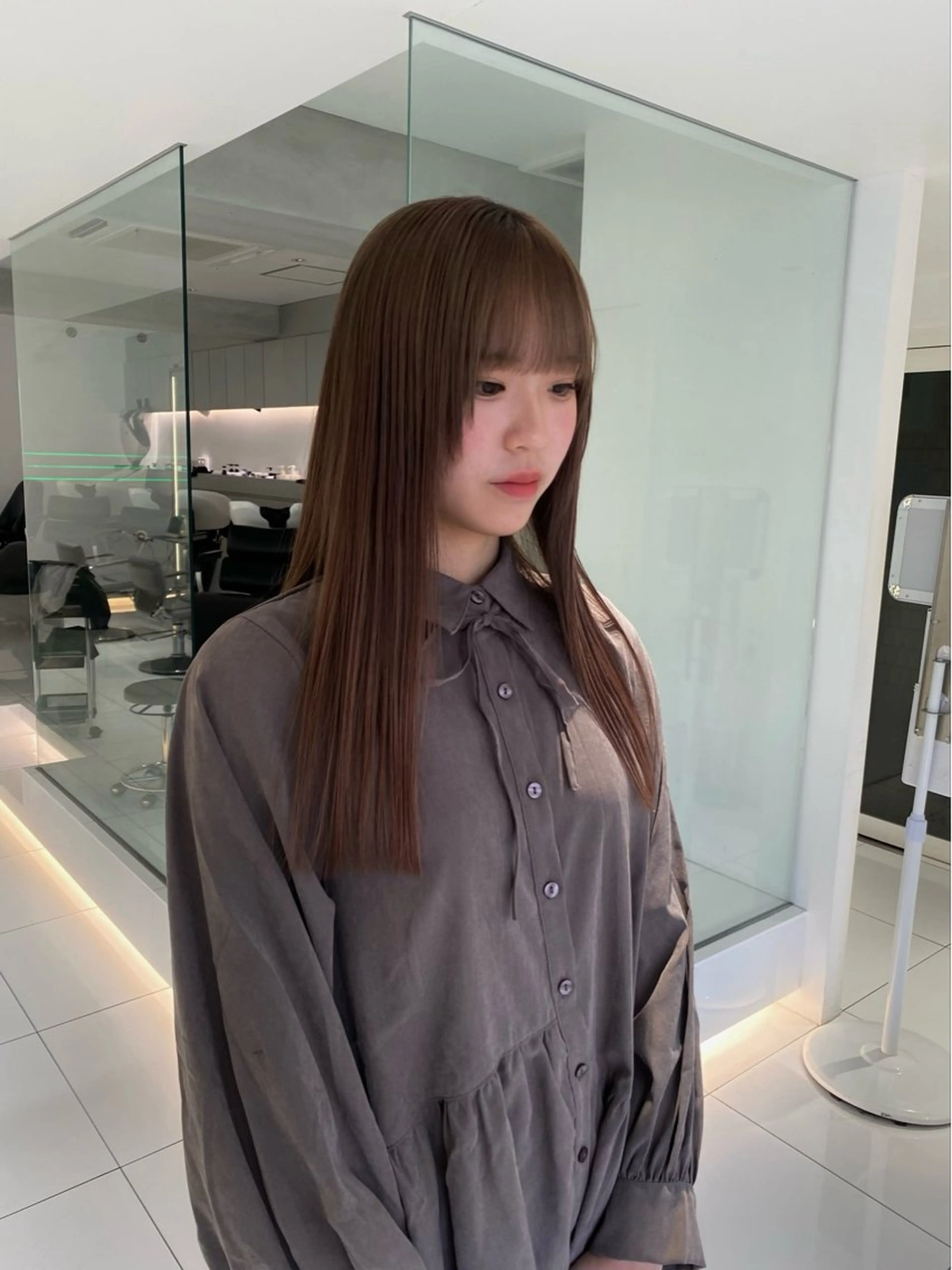 カラー YUMA🪽 /ボブ/レイヤーのヘアスタイル