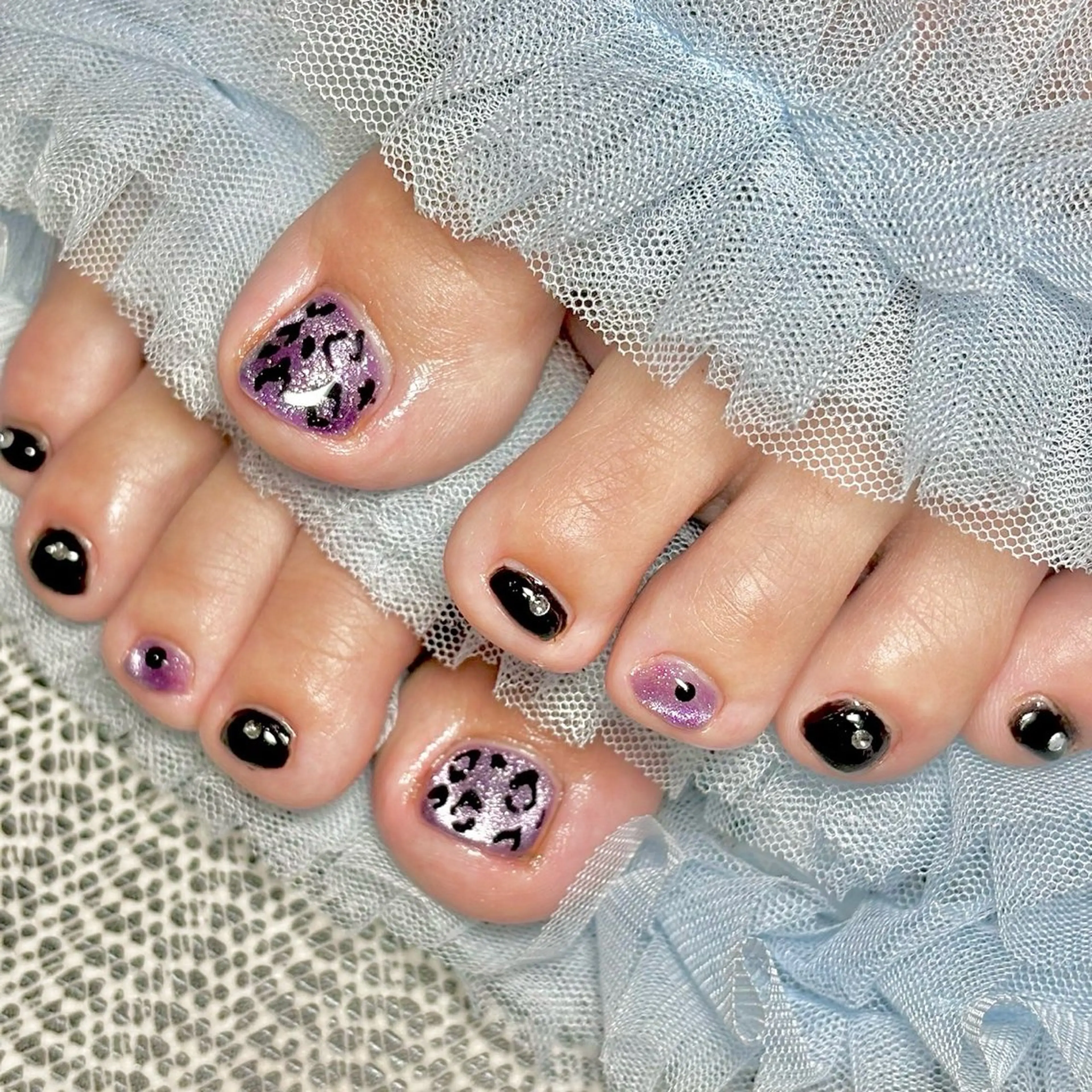 ネイル フットネイル miminon 自宅ネイルサロンのネイルデザイン