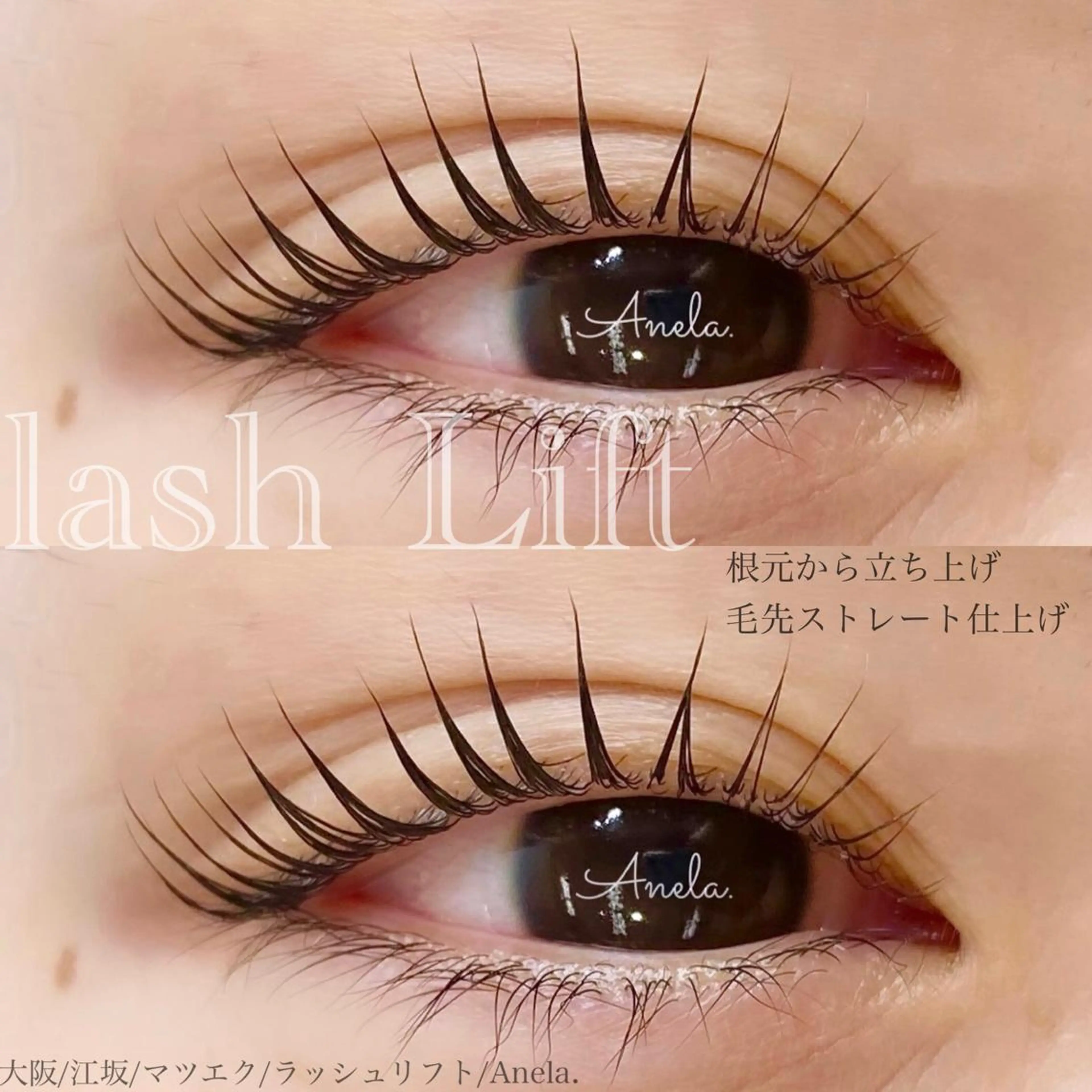 マツエク・マツパ マツパ Anela.所属・Anela./江坂/ ラッシュリフトのマツエク・マツパデザイン