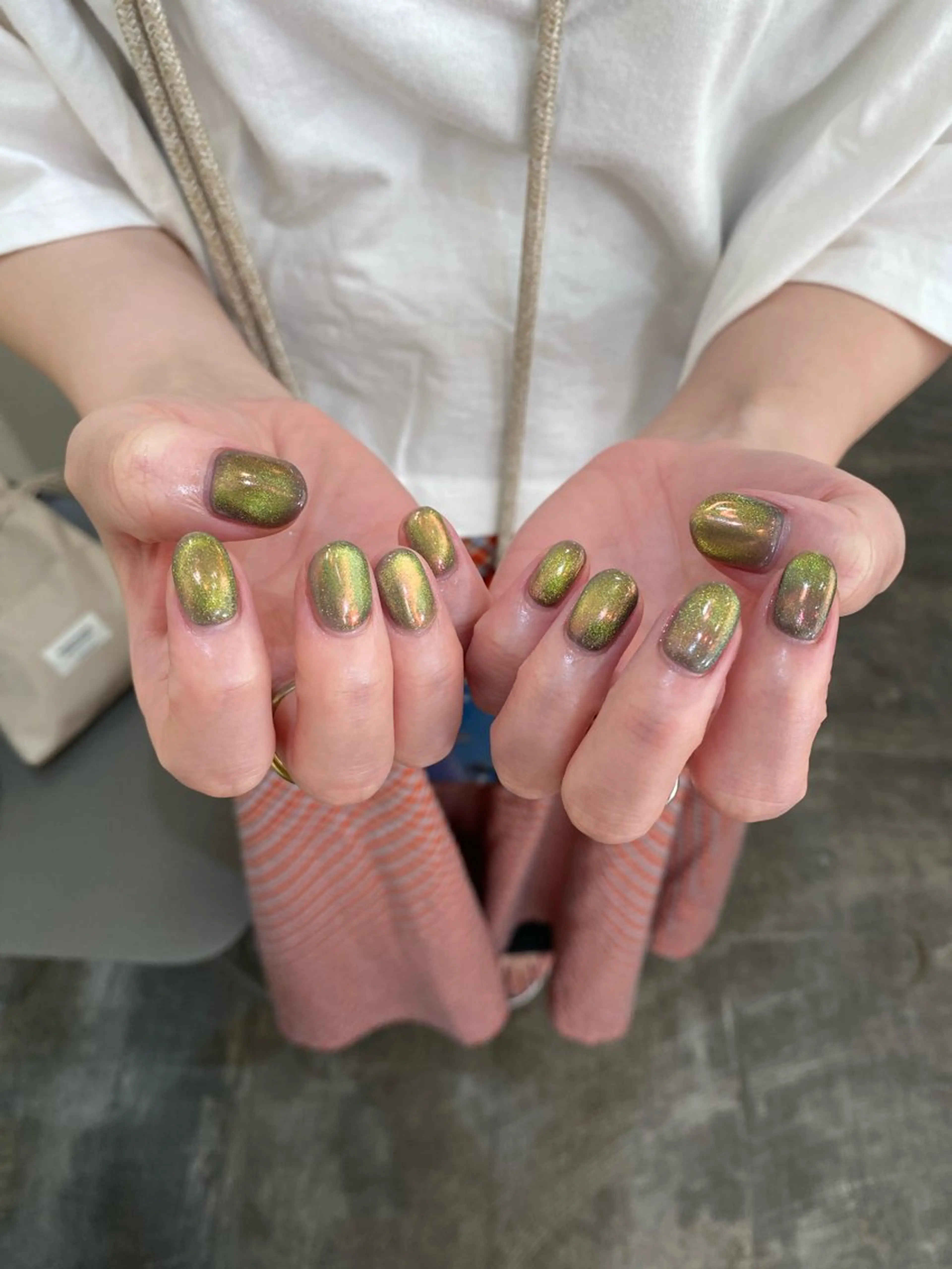 ネイル マグネットネイル nable.所属・栗林 実莉のネイルデザイン