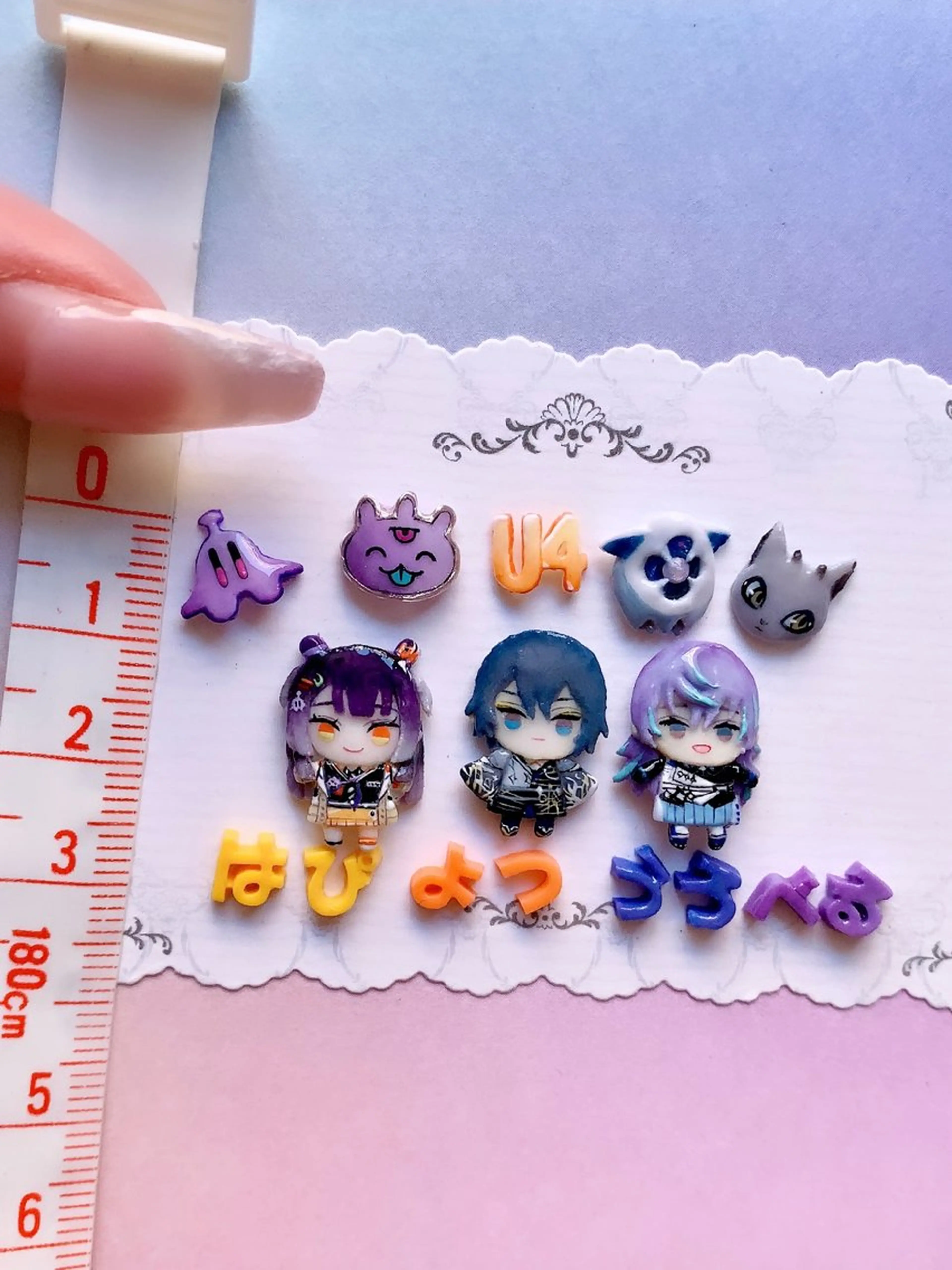 ネイル アートネイル ぷっくりネイル シェアサロンLei.g(レイジー)所属・3Dアートネイル💗 都築レナのネイルデザイン