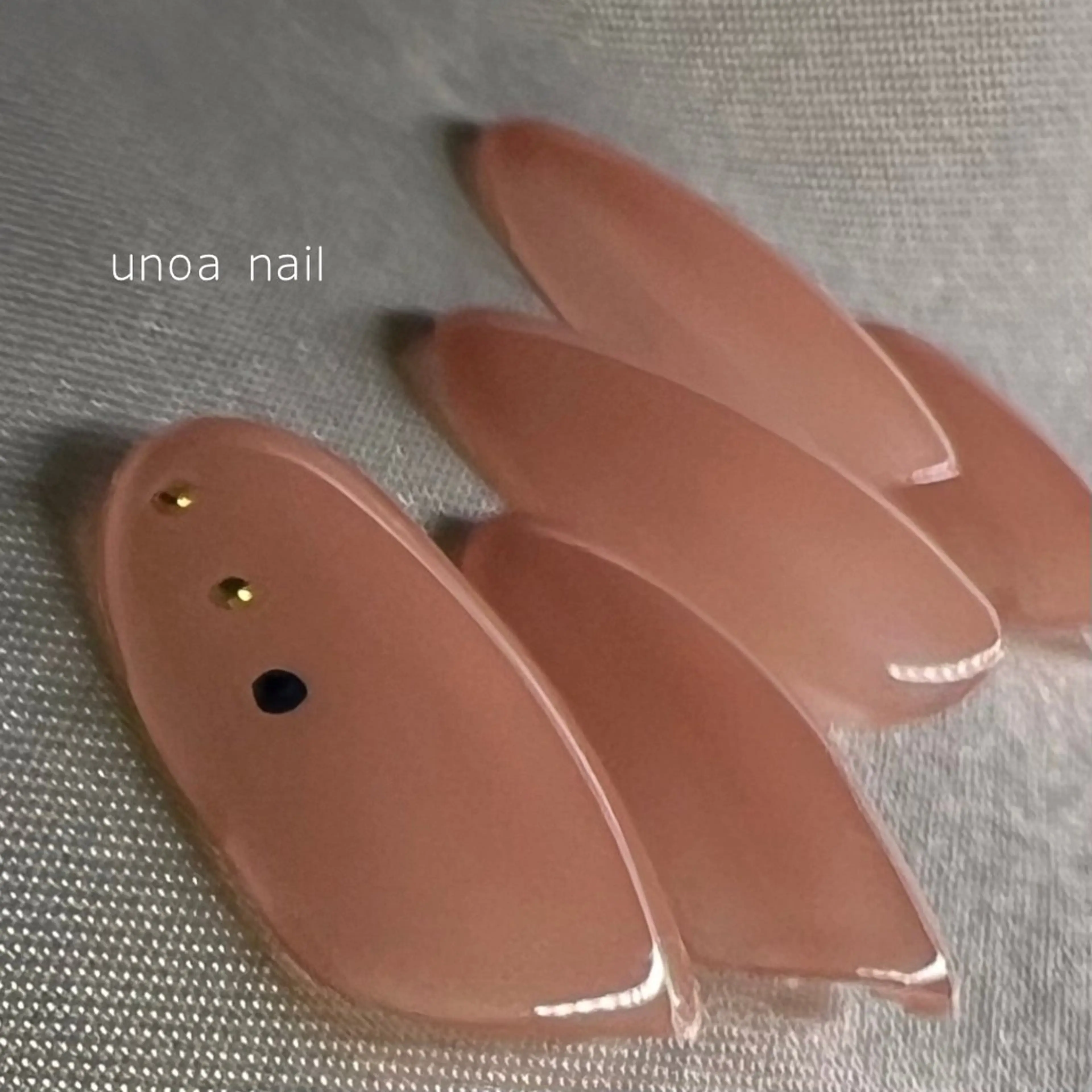 ネイル Unoa nailのネイルデザイン