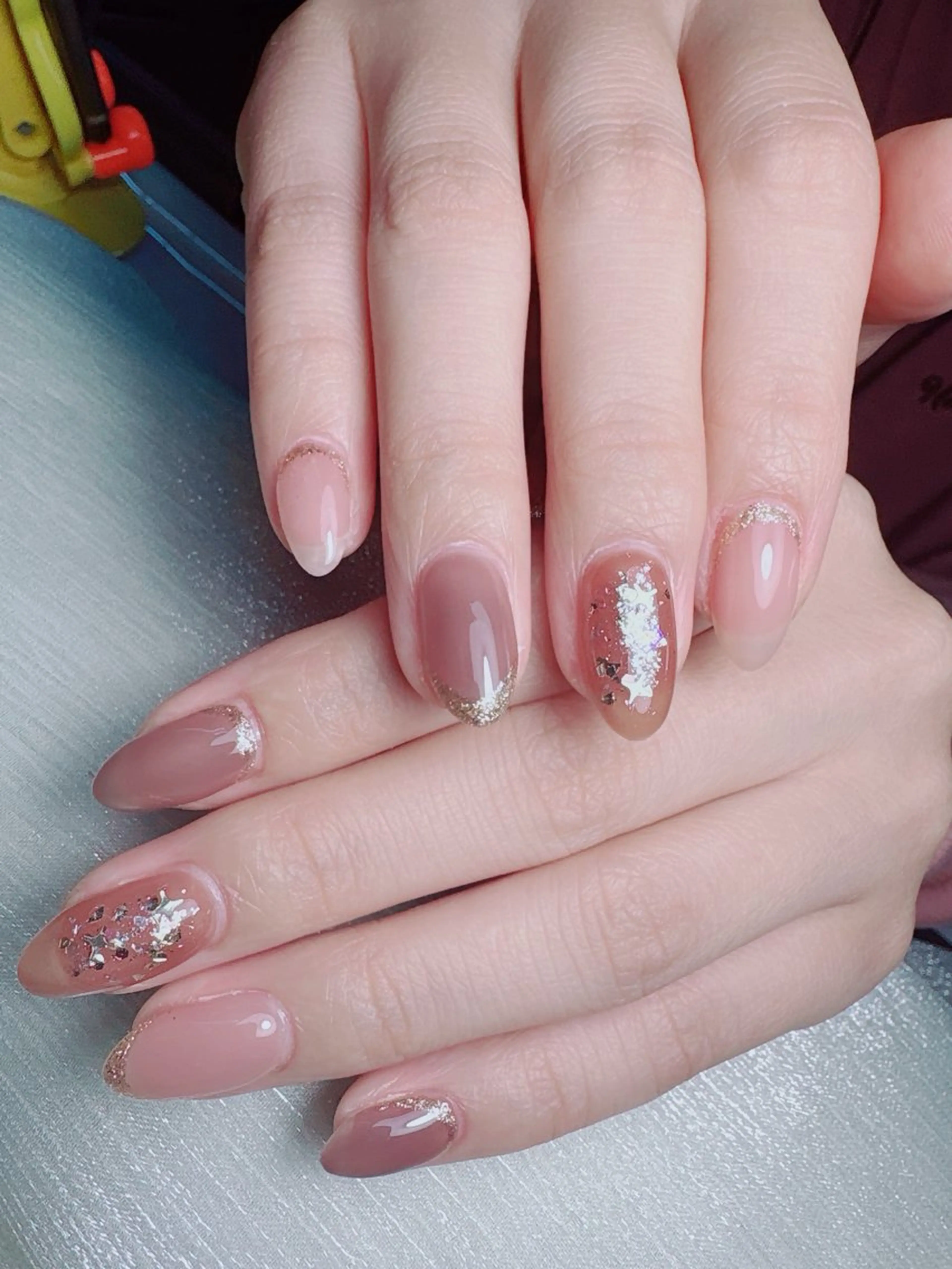 ネイル ハンドネイル Yuxi Beauty salon 【ユーシィー ビューティ サロン】所属・ユーシーネイルサロン 池田公園店のネイルデザイン