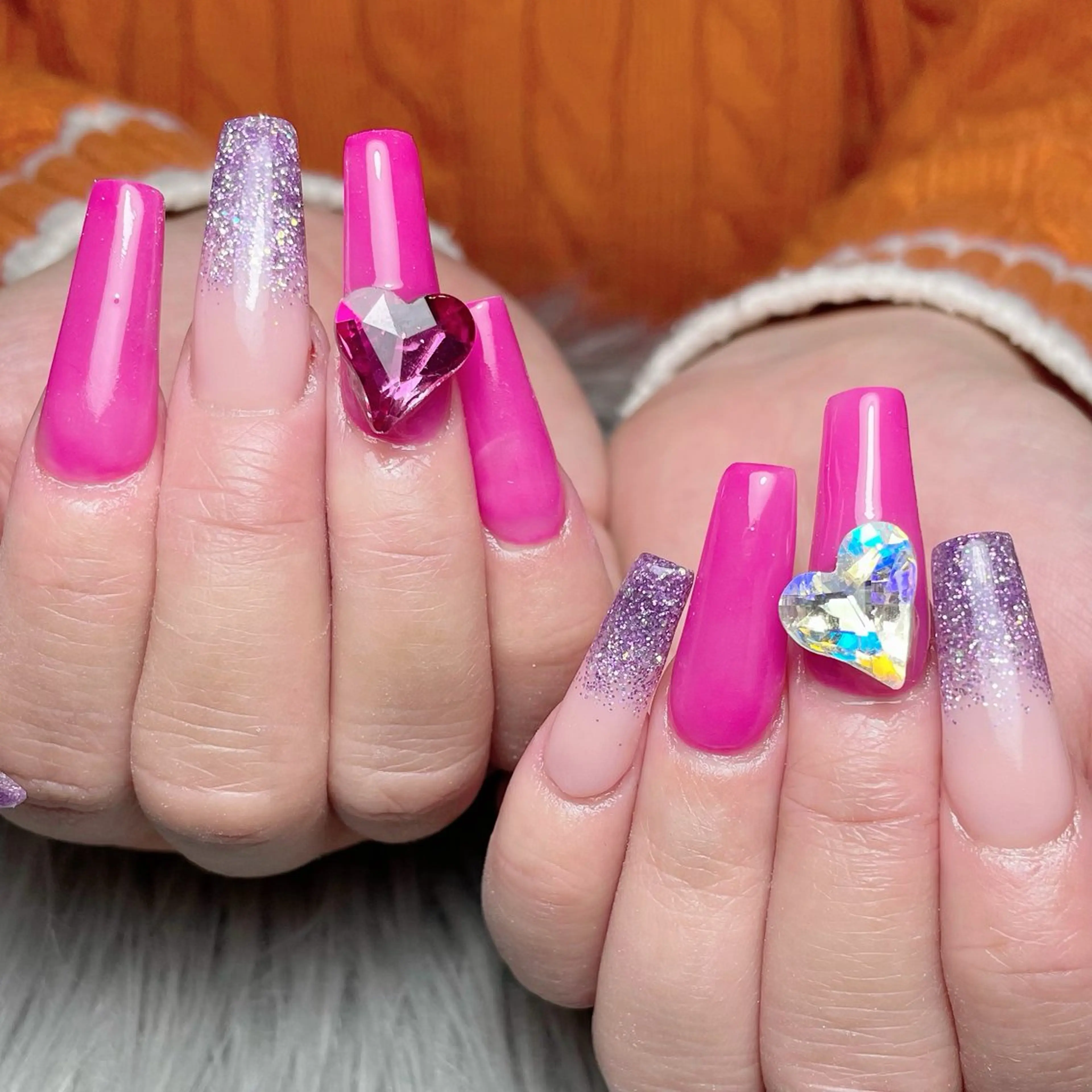 ネイル ハンドネイル ネイルサロンfeel茂原店所属・Feel ‪‪☺︎‬Yuriaのネイルデザイン