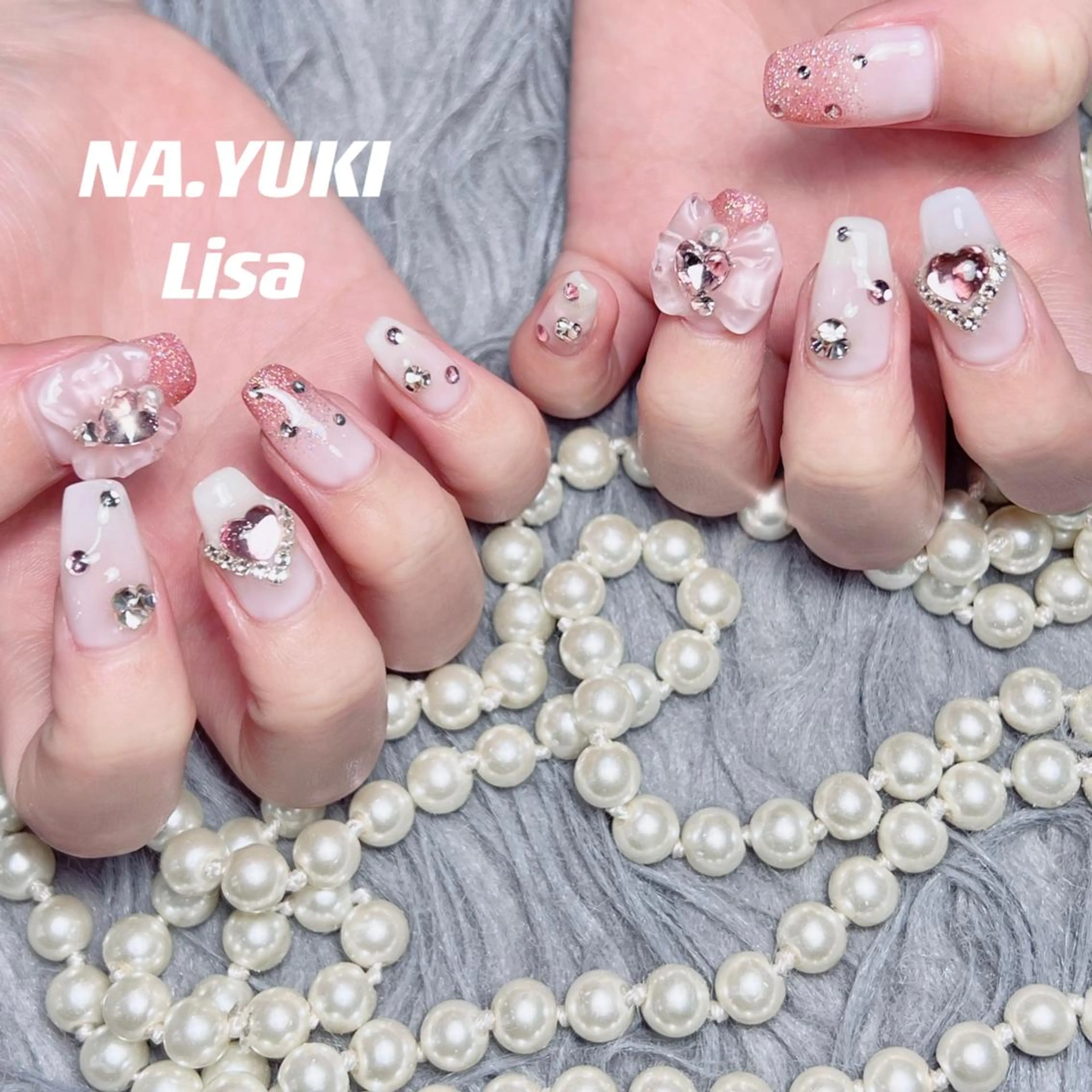 ネイル ハンドネイル 🎀 moo~ 🎀のネイルデザイン