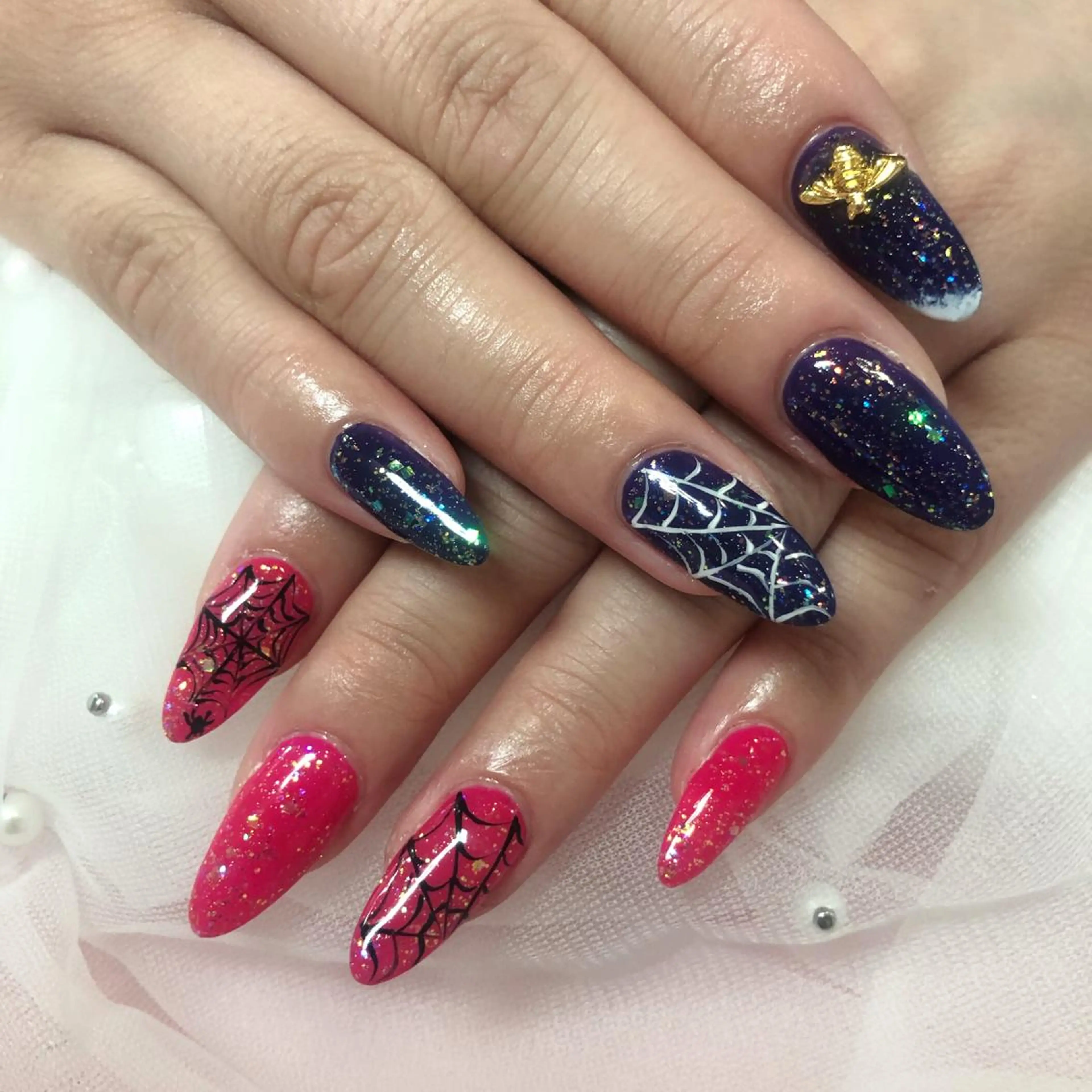 ネイル アートネイル 長さ出し ネイルチップ ハンドネイル Nail Salon kihi大塚店のネイルデザイン