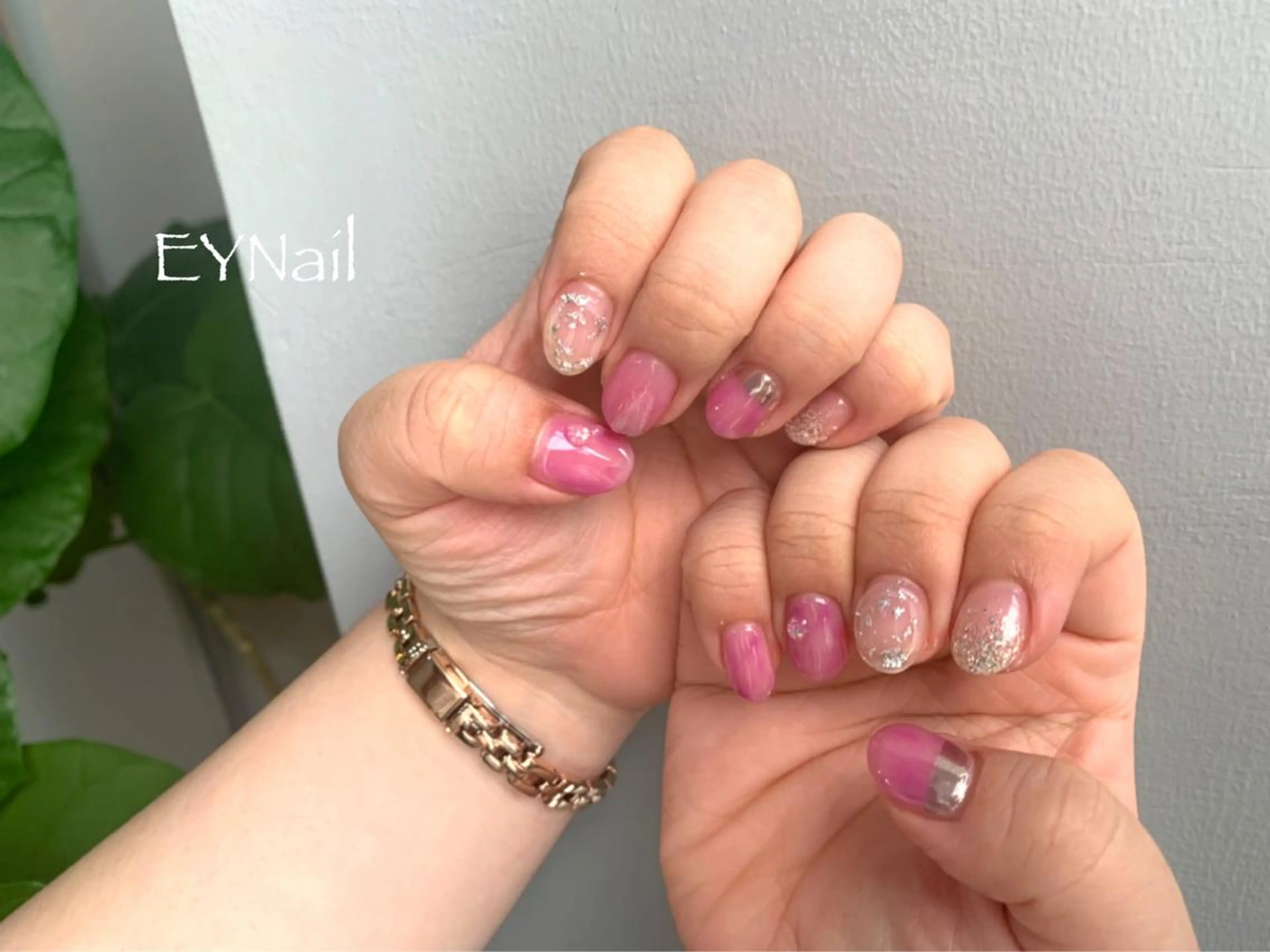 ネイル EYNail所属・EYNail Eriのネイルデザイン