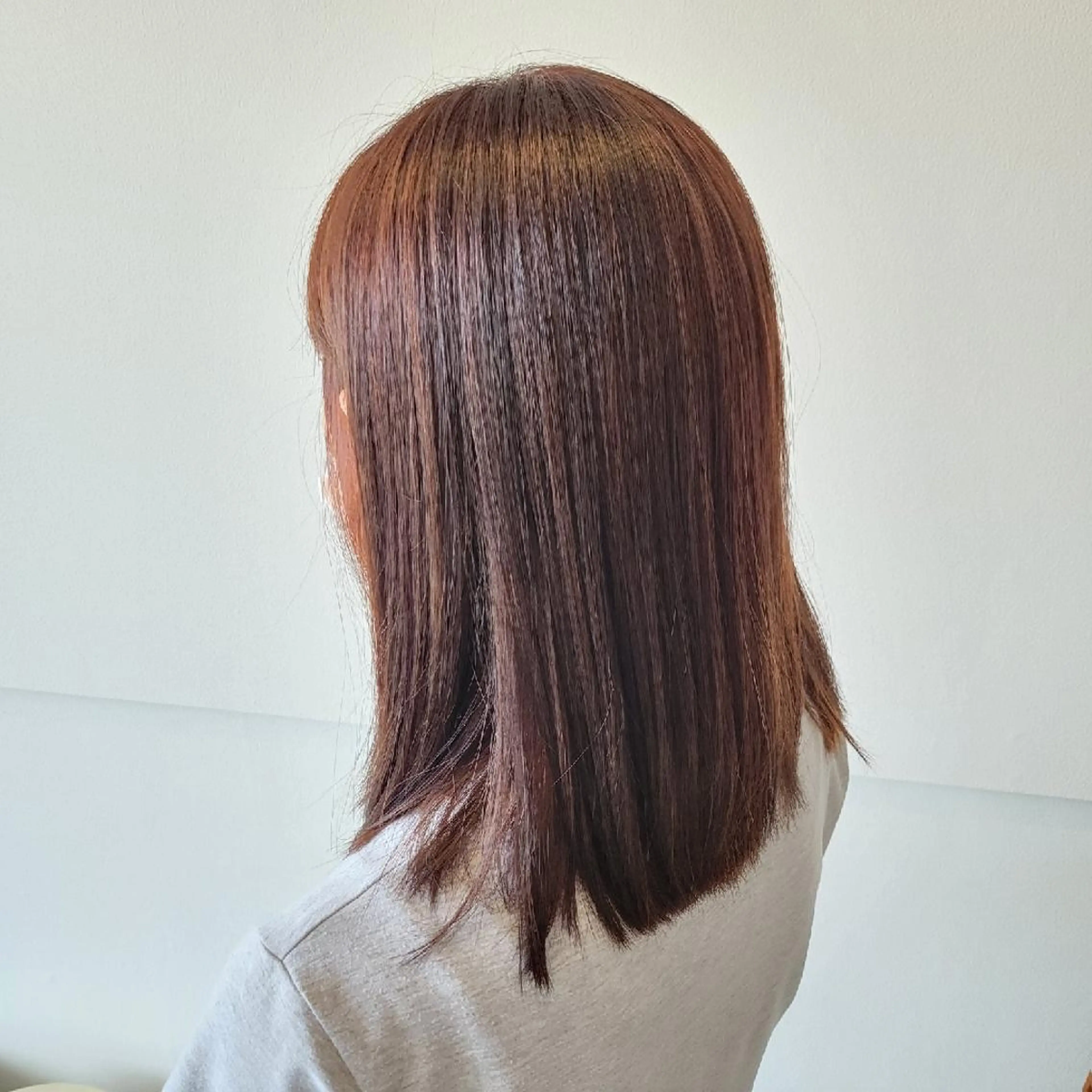 カラー 森井 侑紀のヘアスタイル