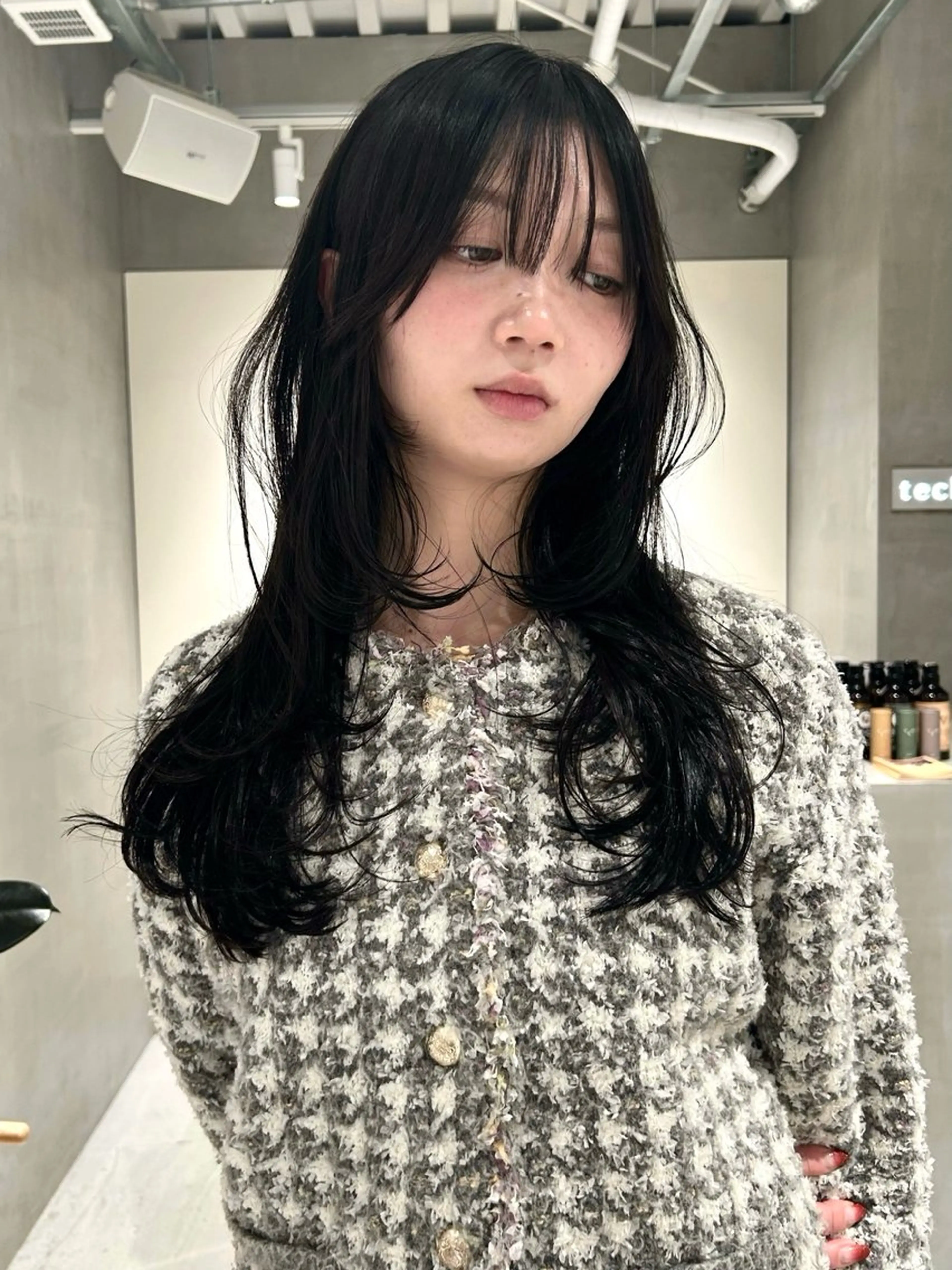 ロング カラー カット ヘアカラー techné所属・【techné】田丸 翔大のヘアスタイル