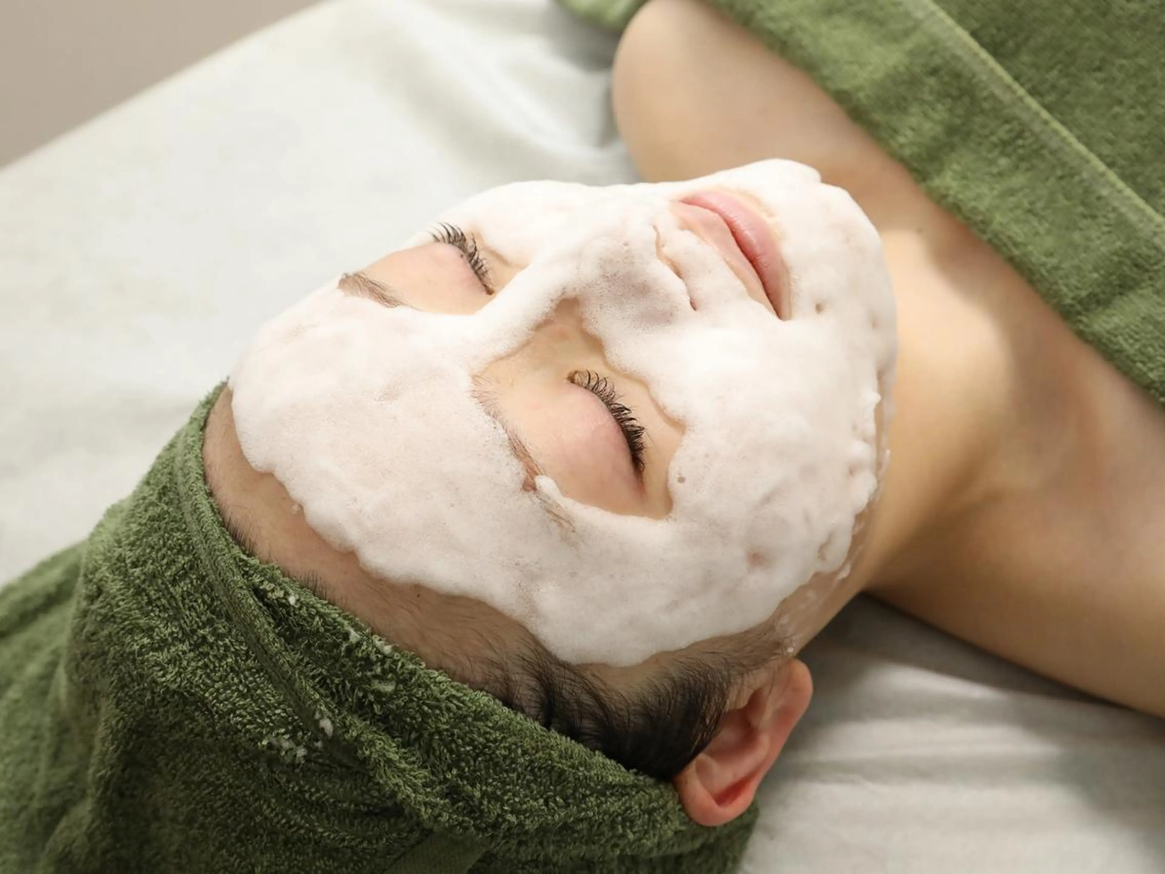 圧倒的効果◎【💐光フェイシャルフルコース💐】光フェイシャル＋ハイドロ＋選べる美容液✨minimo限定特別価格🎉🧡の写真