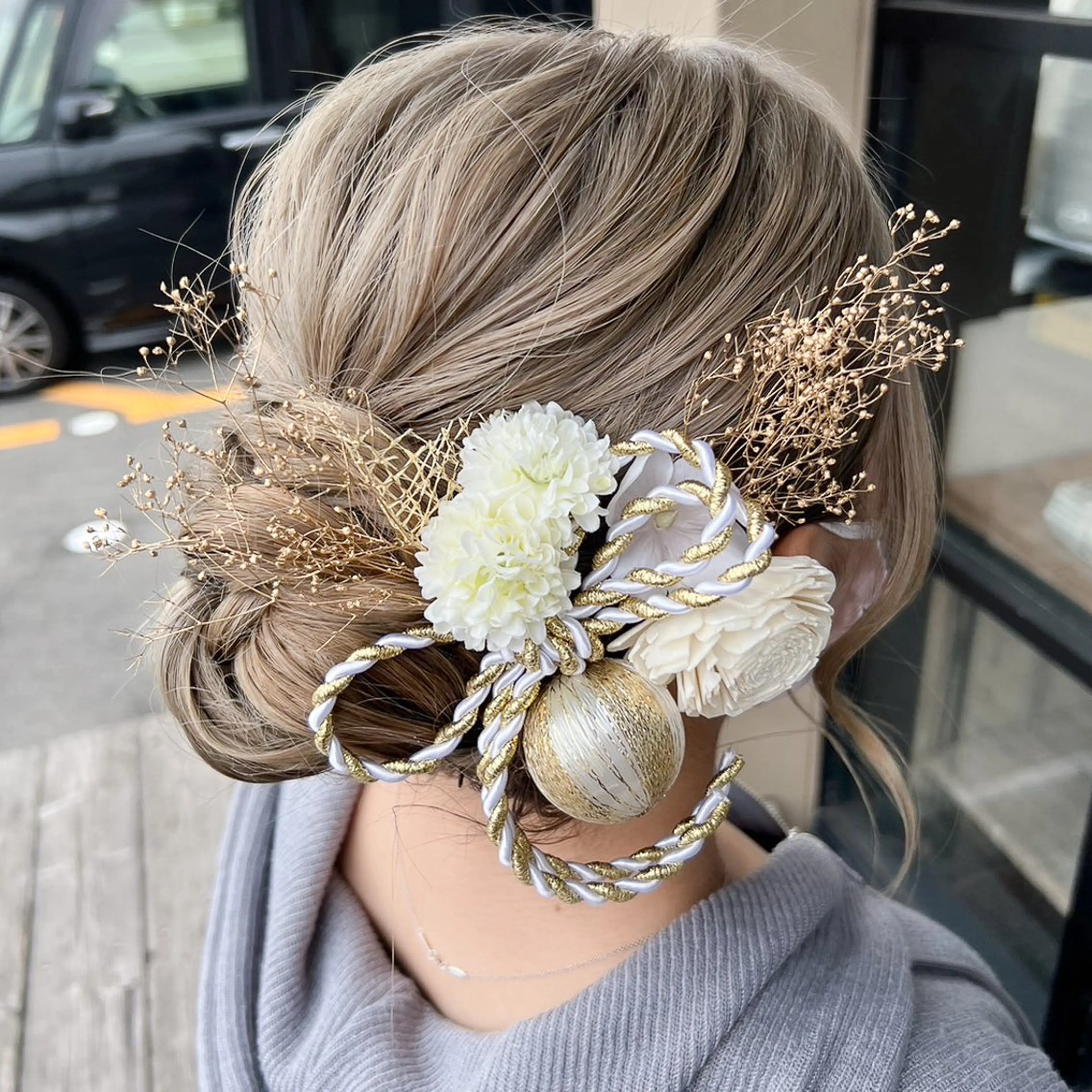 ヘアアレンジ 岸下 理緒のヘアスタイル