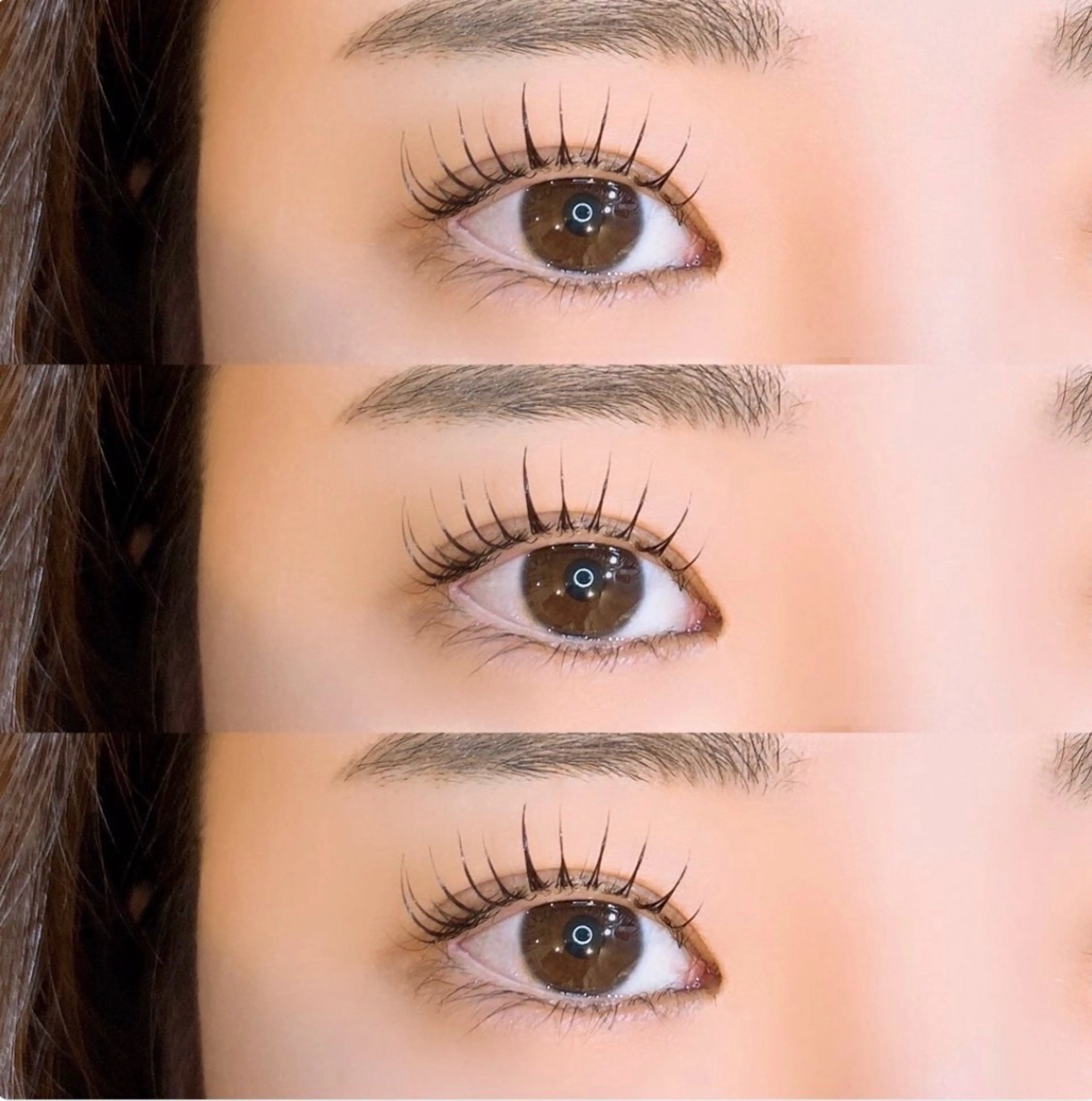 マツエク・マツパ 森主 紗朱のマツエク・マツパデザイン