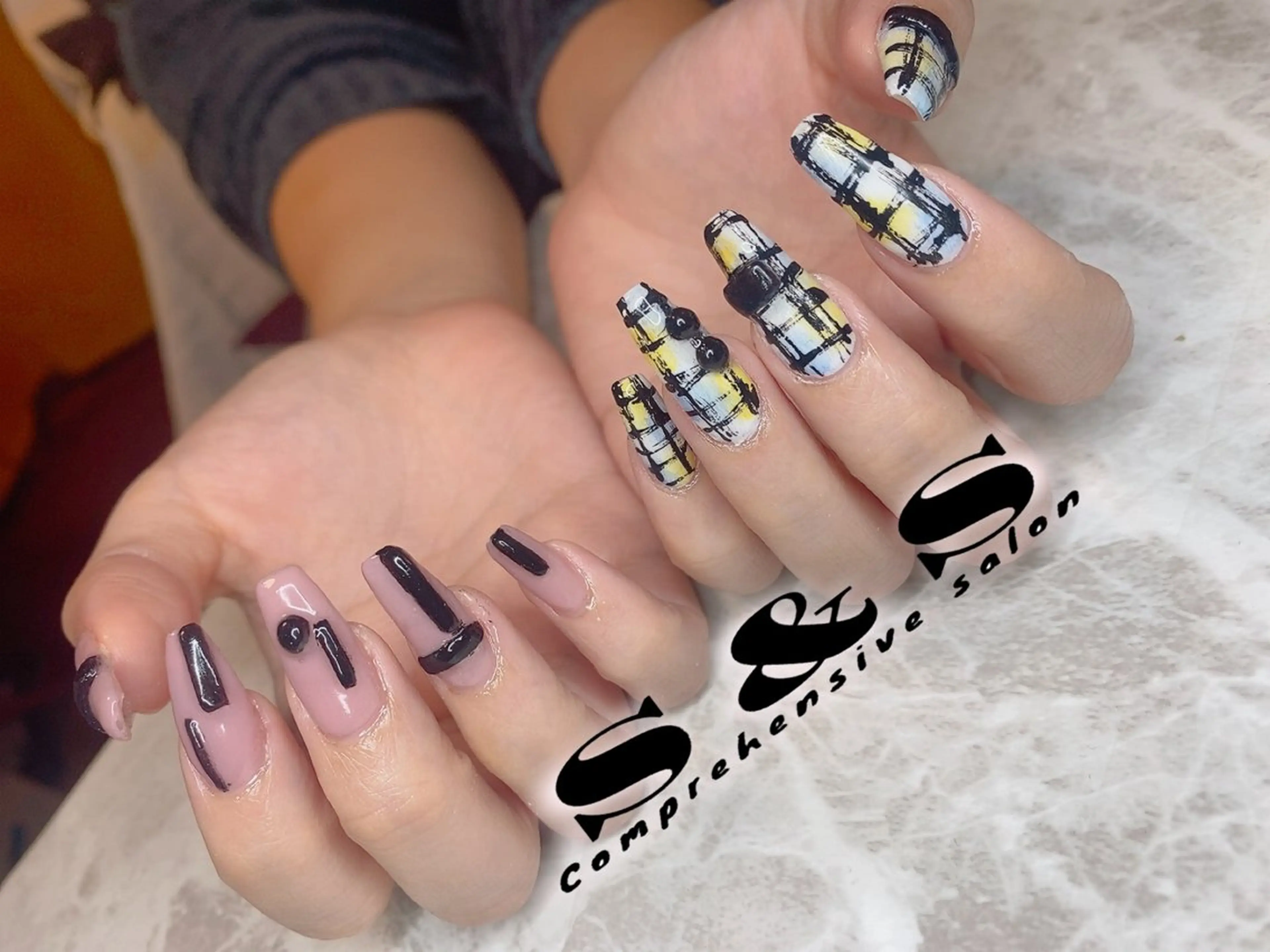 ネイル S&S 村田小百合のネイルデザイン