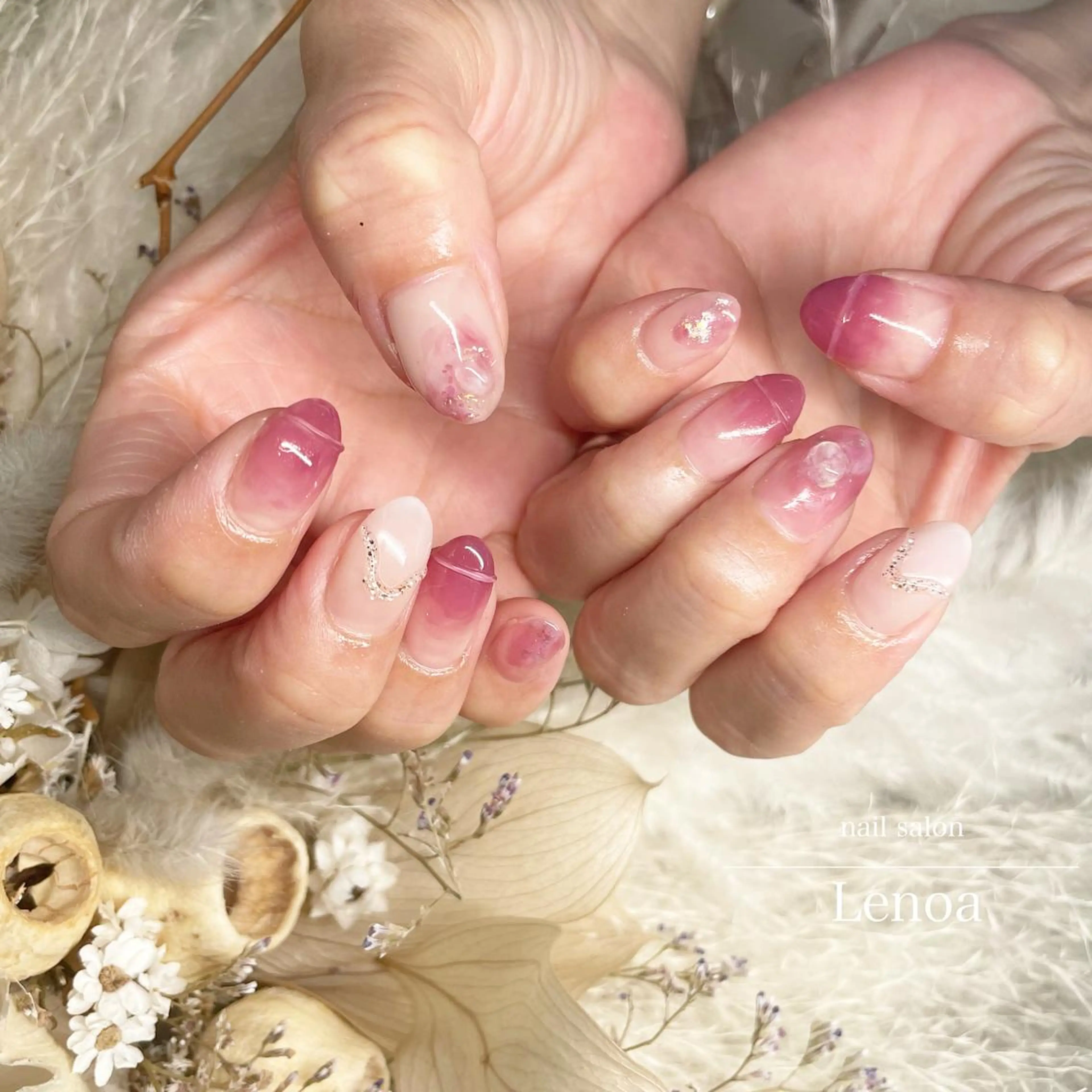 ネイル nailsalon Lenoaのネイルデザイン