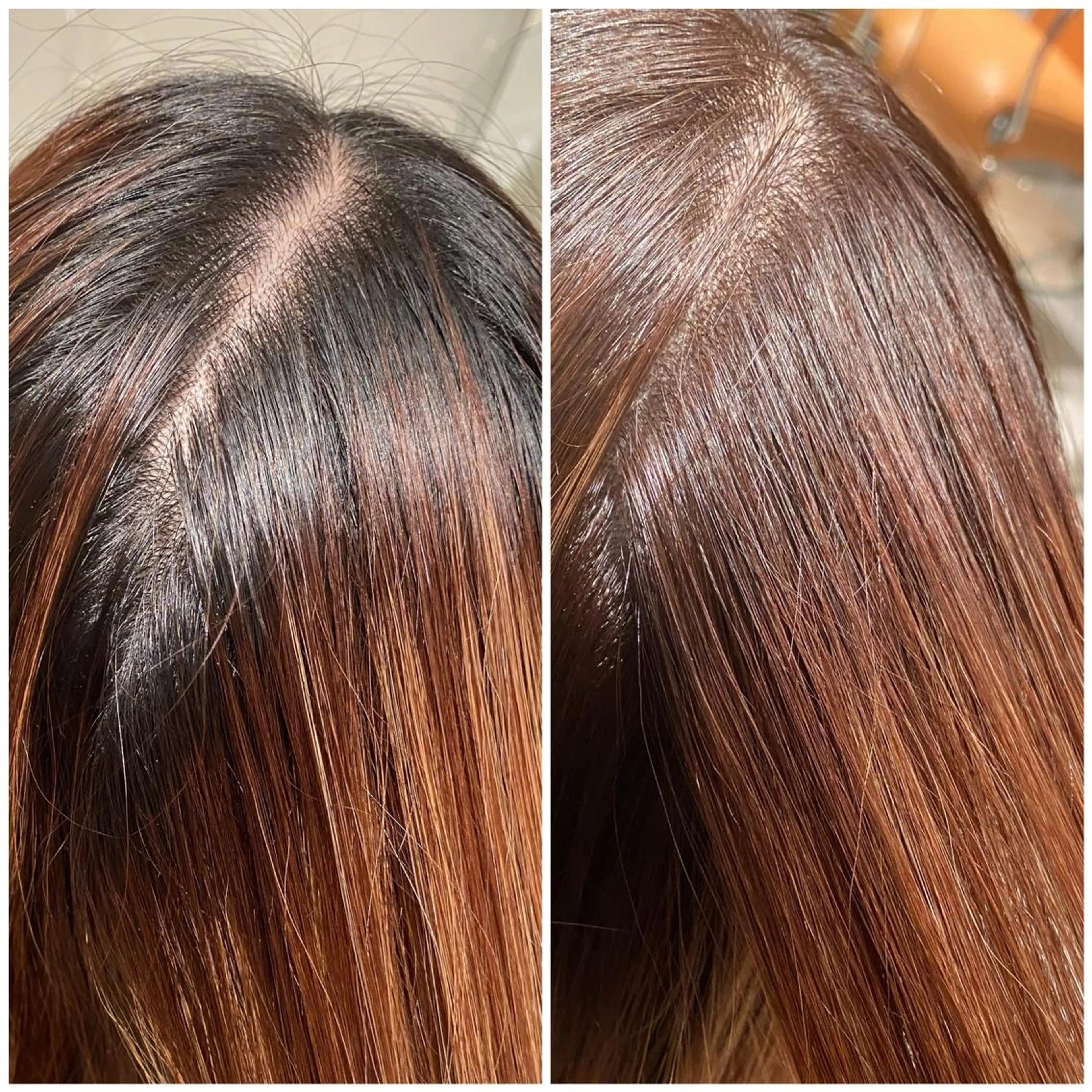 ロング ダダキュービッグ 渡辺 ミウのヘアスタイル