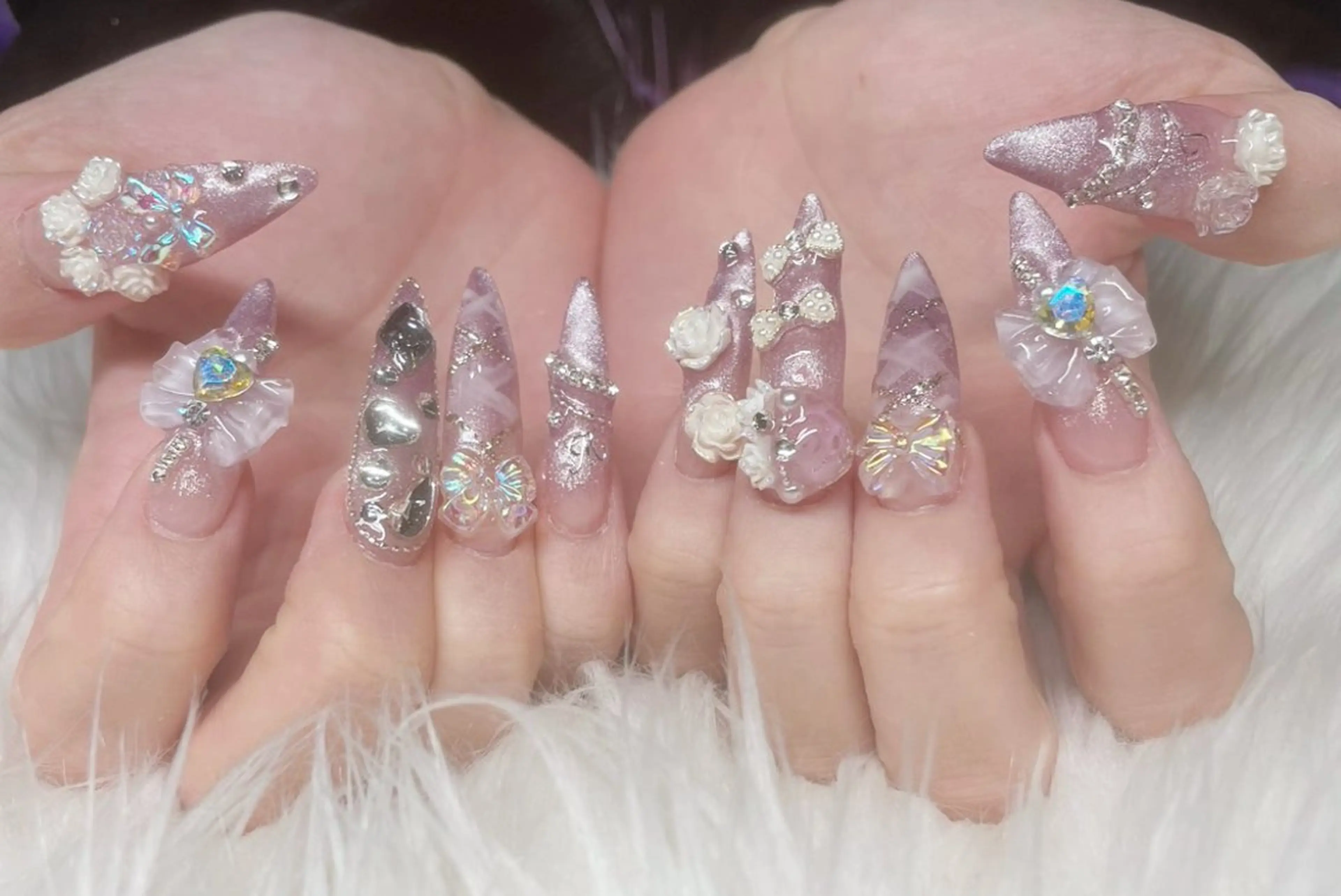 ネイル ハンドネイル アリエス所属・nail&eye Ariesのネイルデザイン