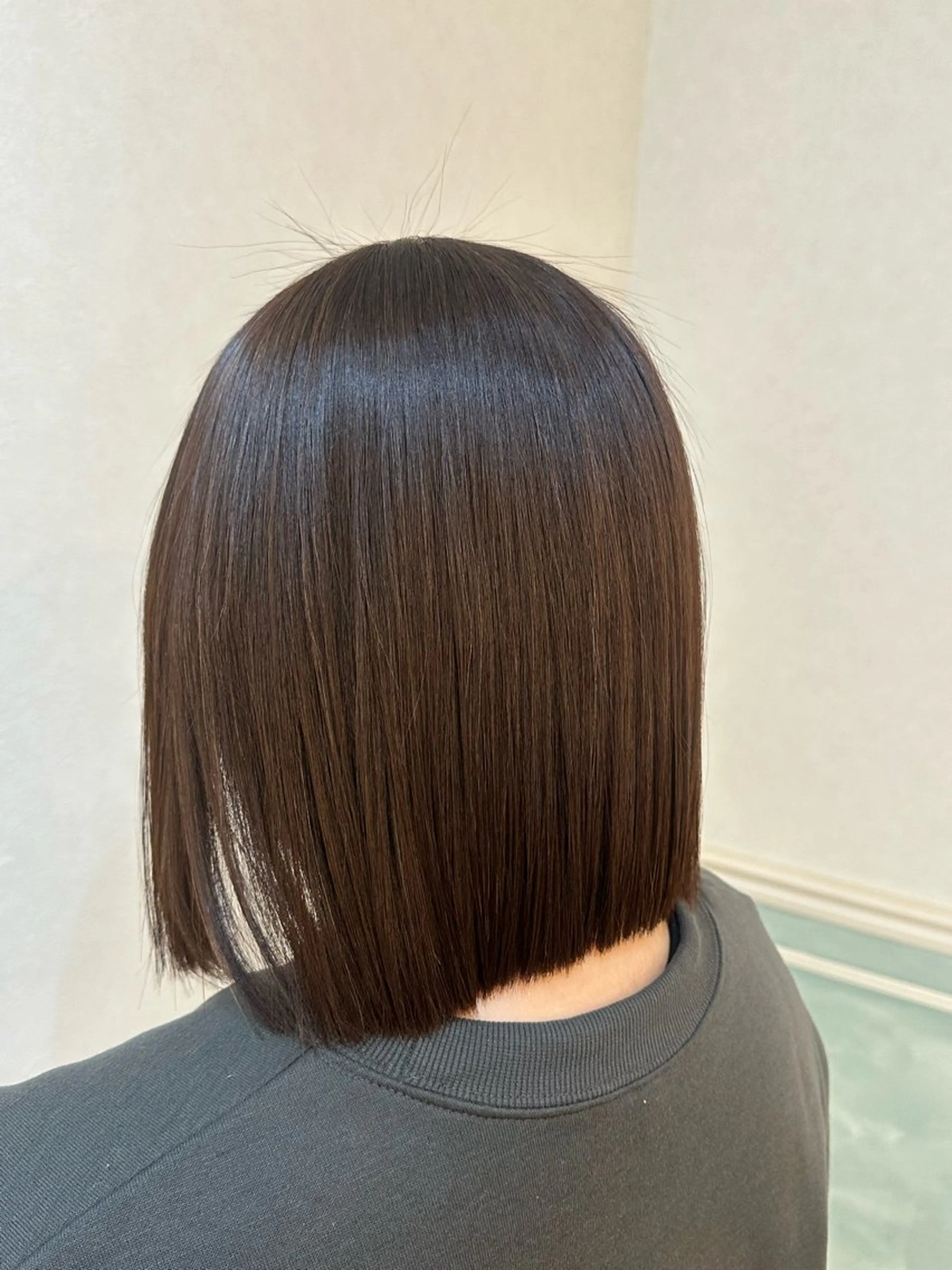 縮毛矯正 田村 菜々実のヘアスタイル