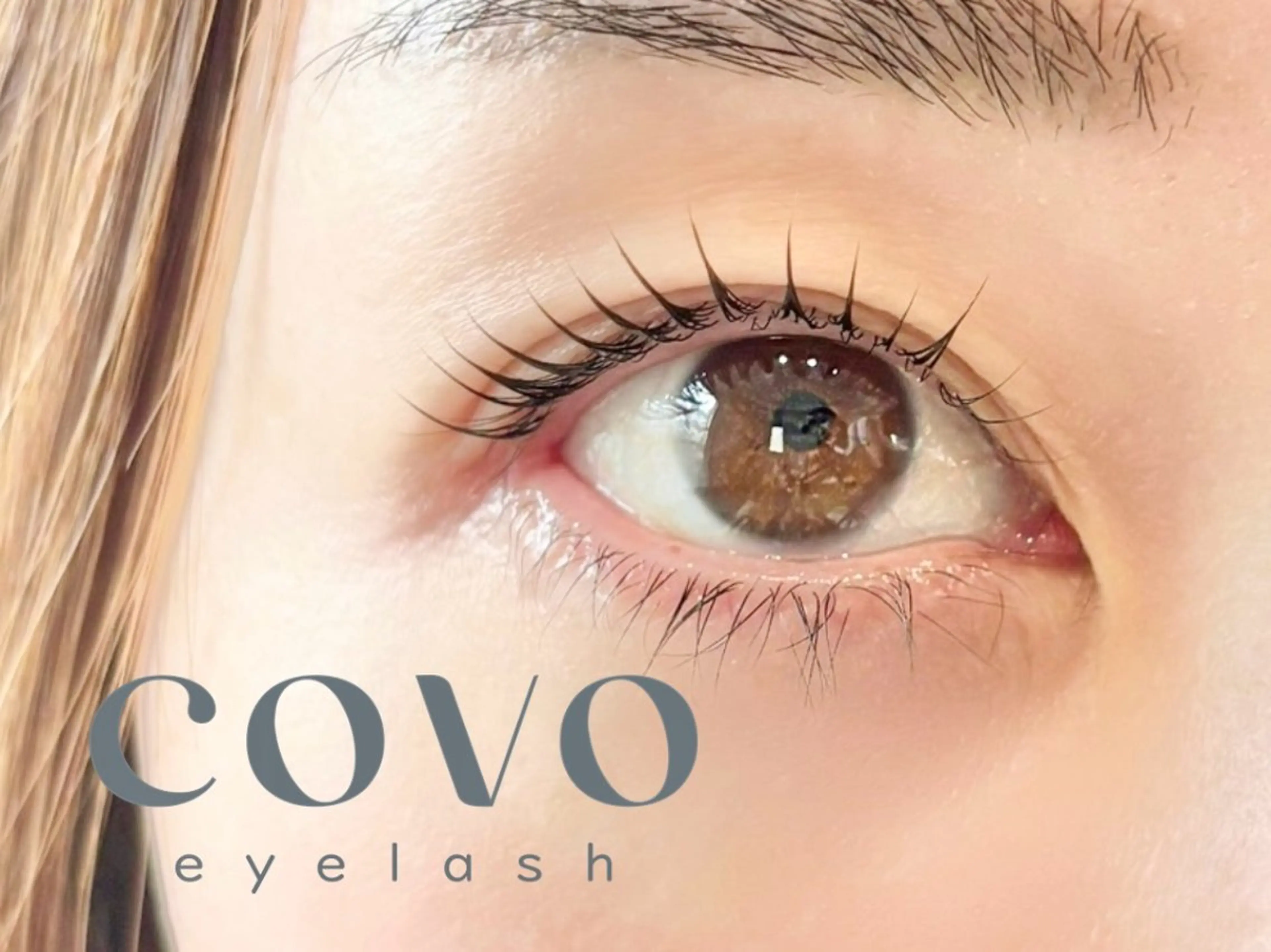 マツエク・マツパ カラーマツエク マツパ covo eyelash所属・covo 🐻の眉毛・アイブロウイメージ