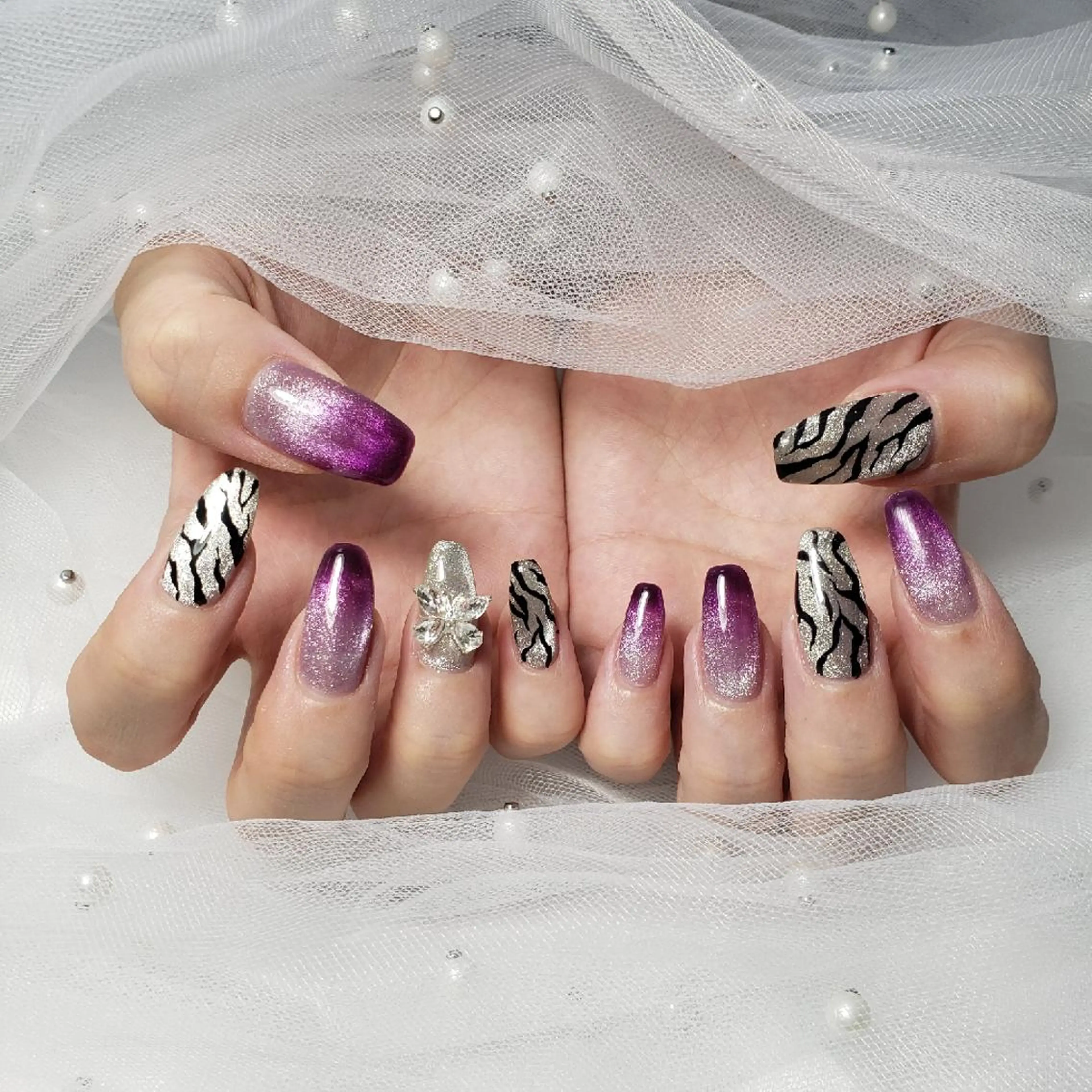 ネイル ビジュード ネイルのネイルデザイン