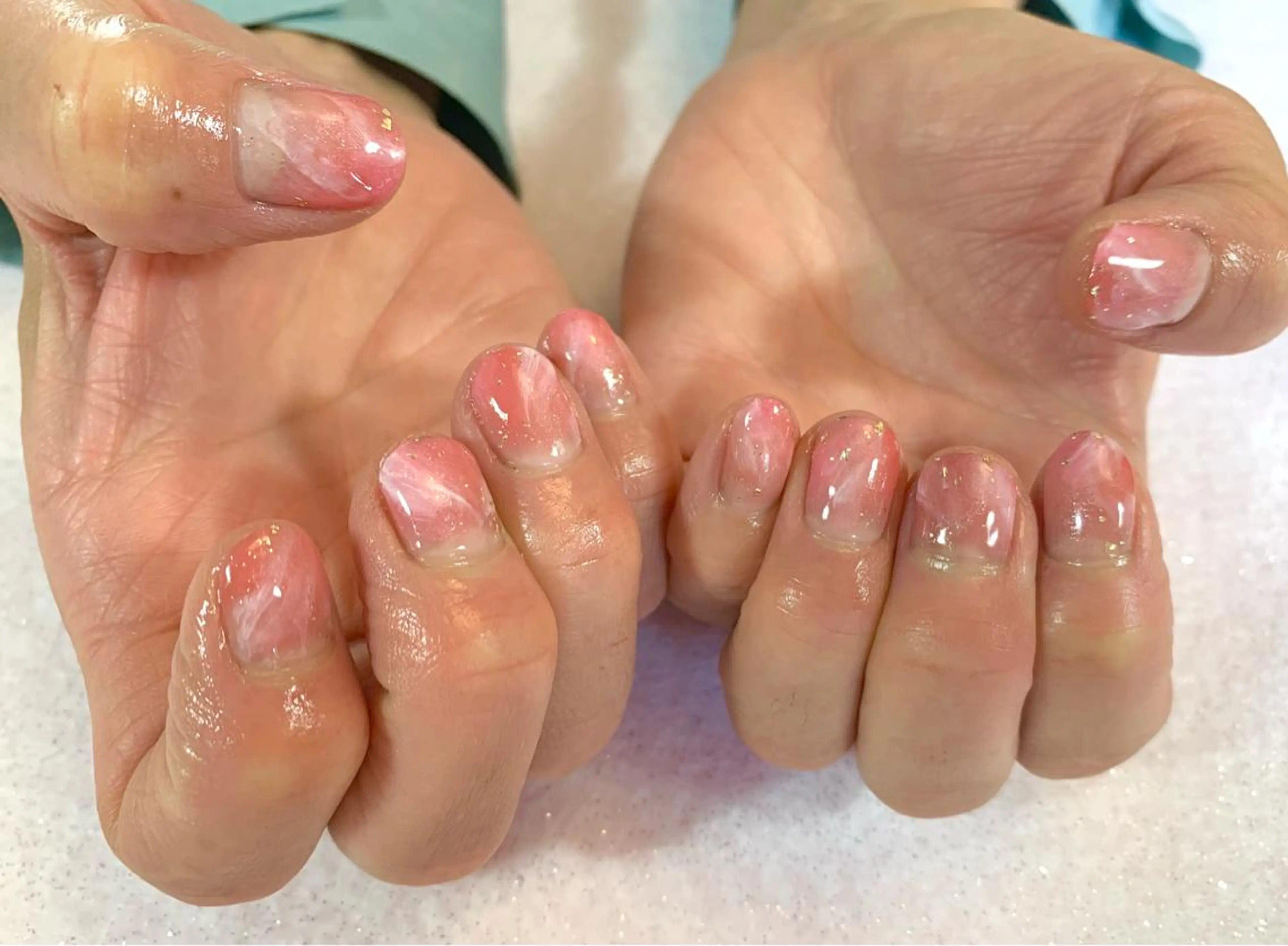 ネイル ハンドネイル 手塚 里奈のネイルデザイン