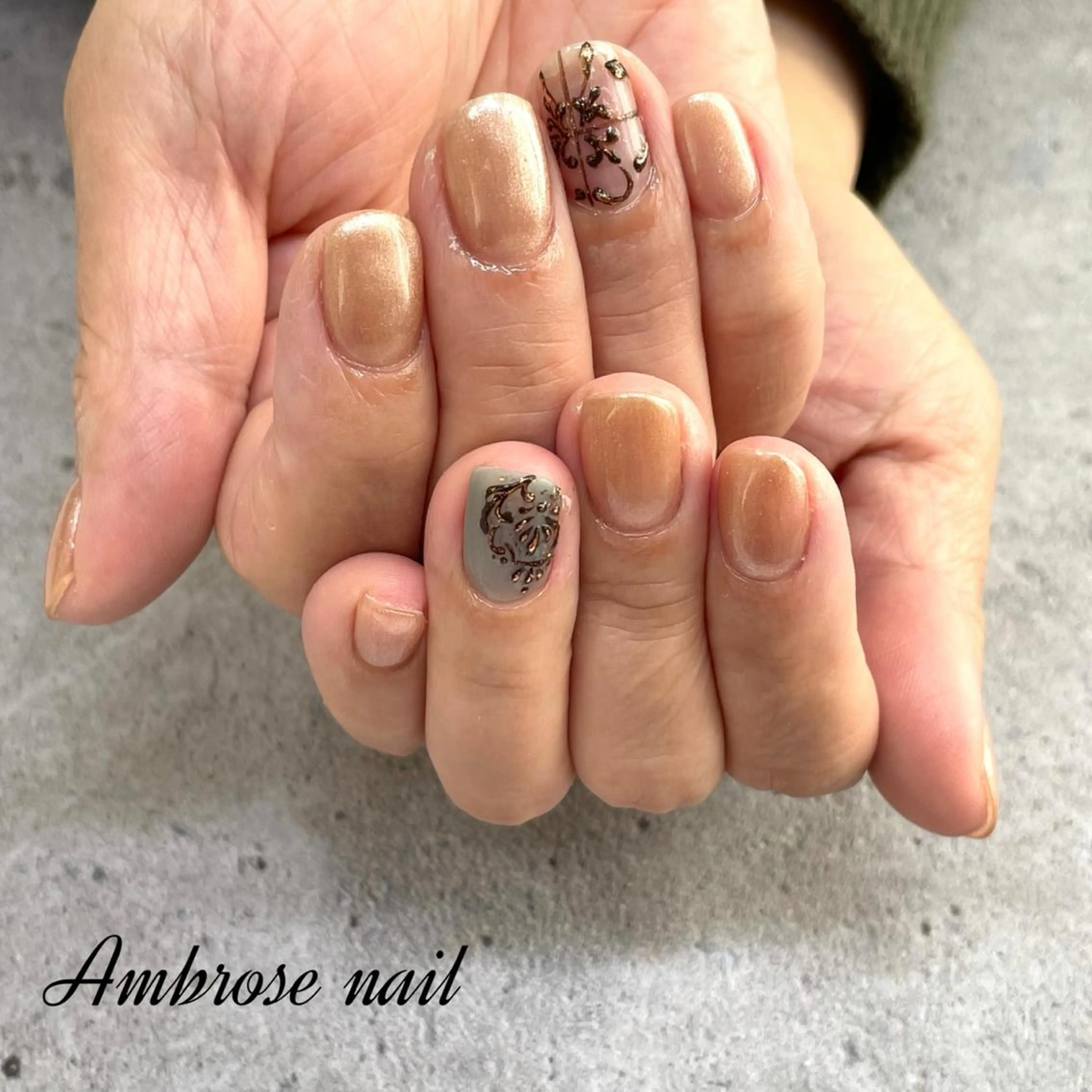 ネイル Kobe nail所属・Kobe nail Uedaのネイルデザイン