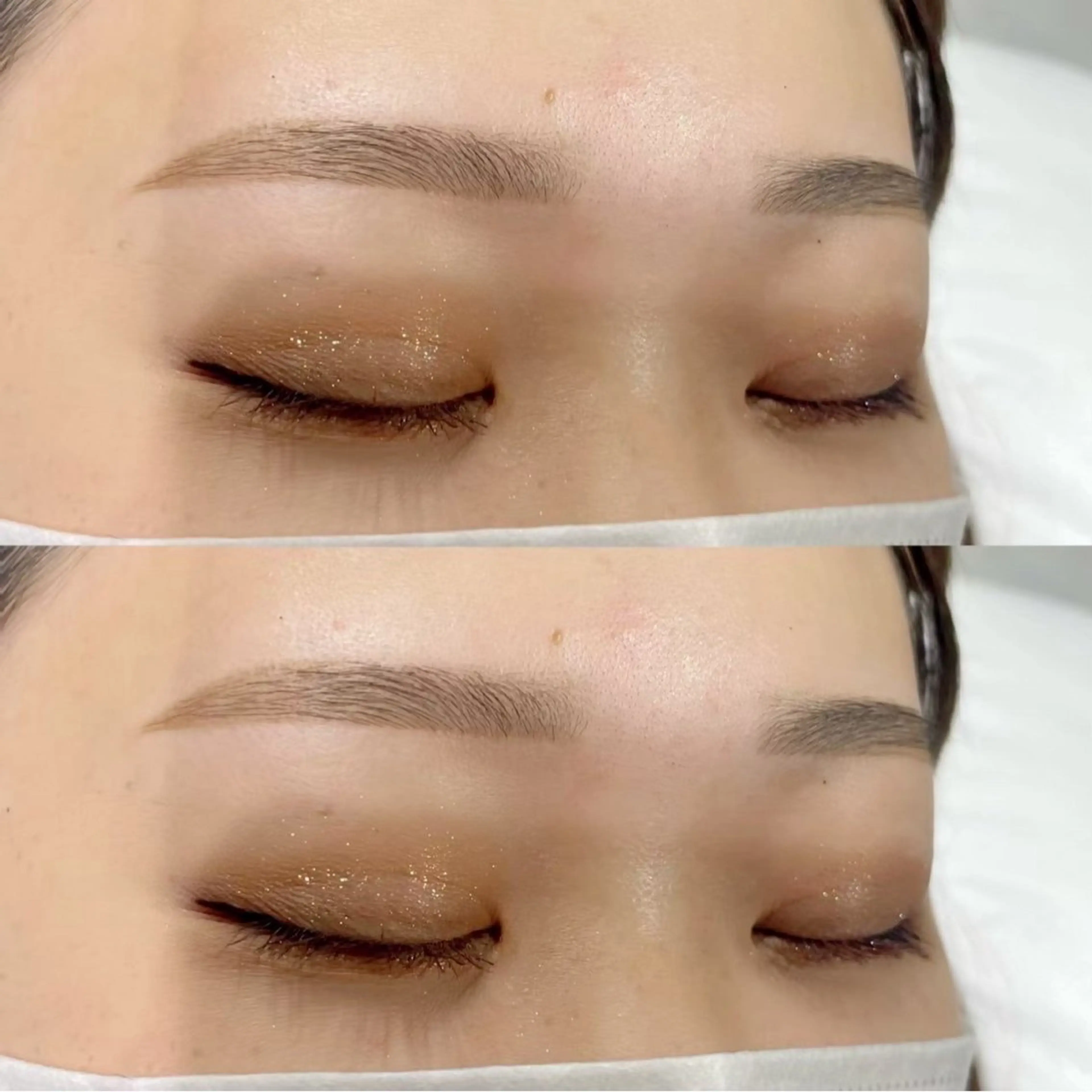 【4/4.5.11.12日限定☆ご新規様限定】美眉アイブロウWAXスタイリング＋間引きの写真