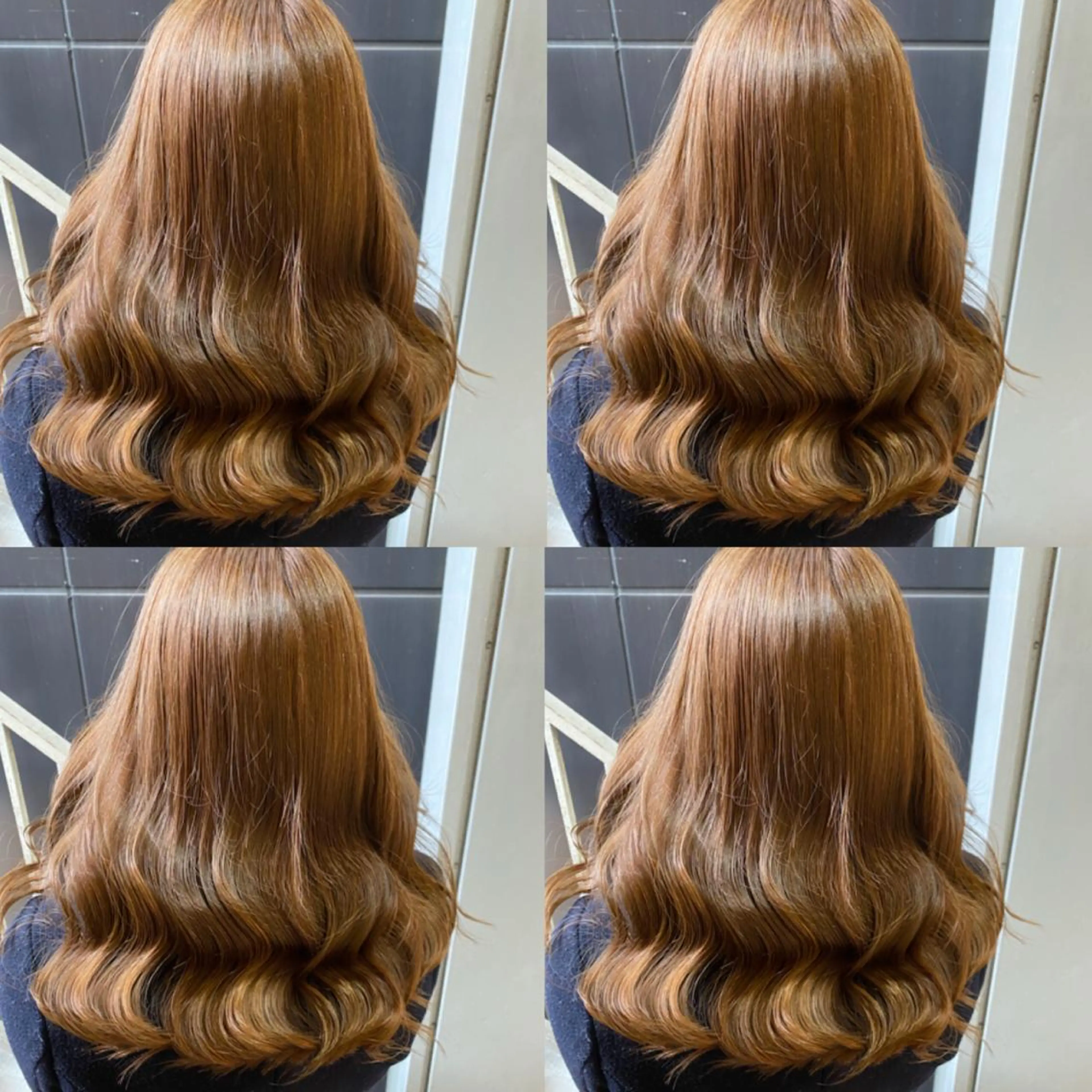 ロング カラー Minami. 🩵 再現性特化ヘアのヘアスタイル