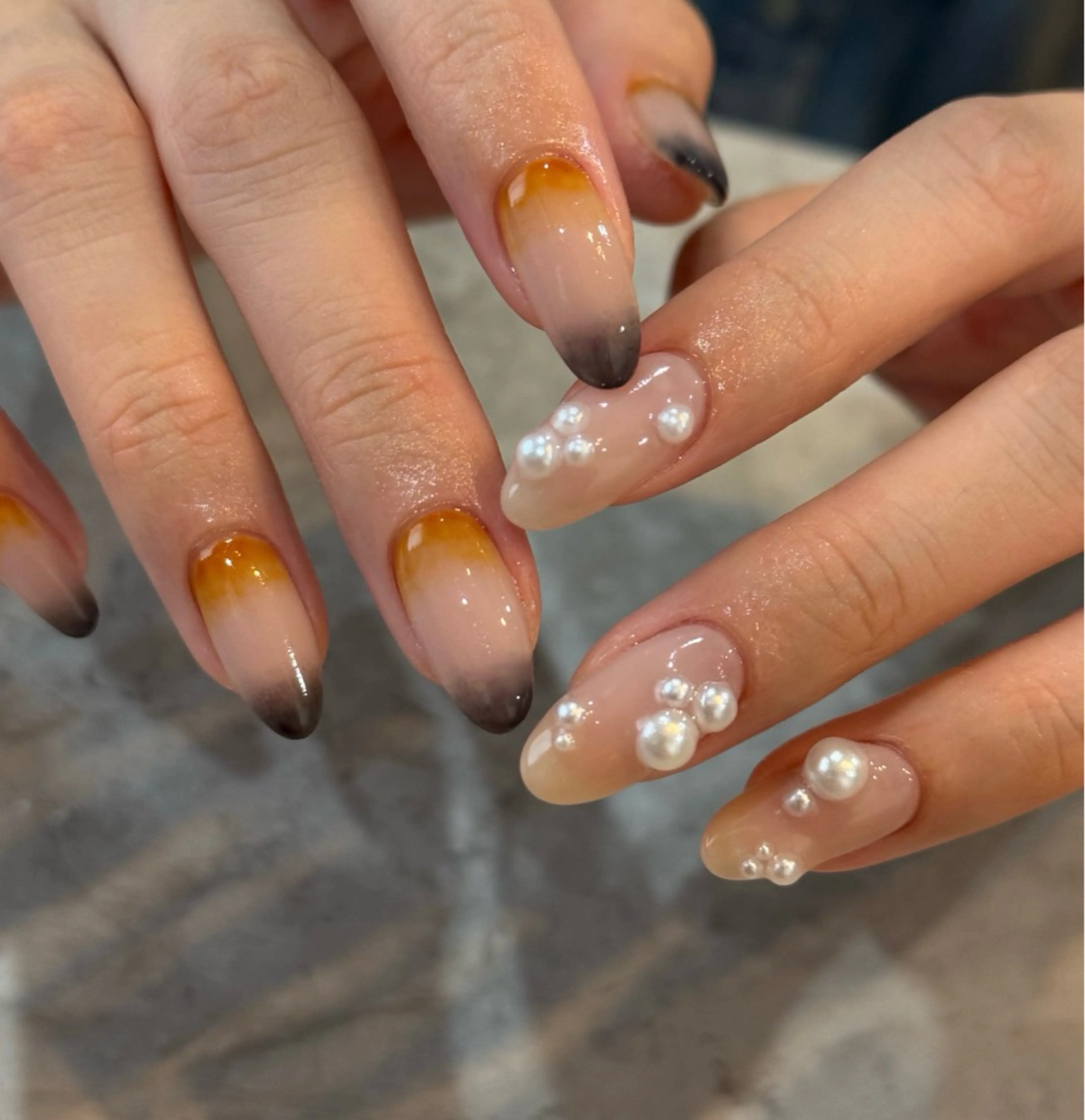 ネイル ハンドネイル Blé nailのネイルデザイン