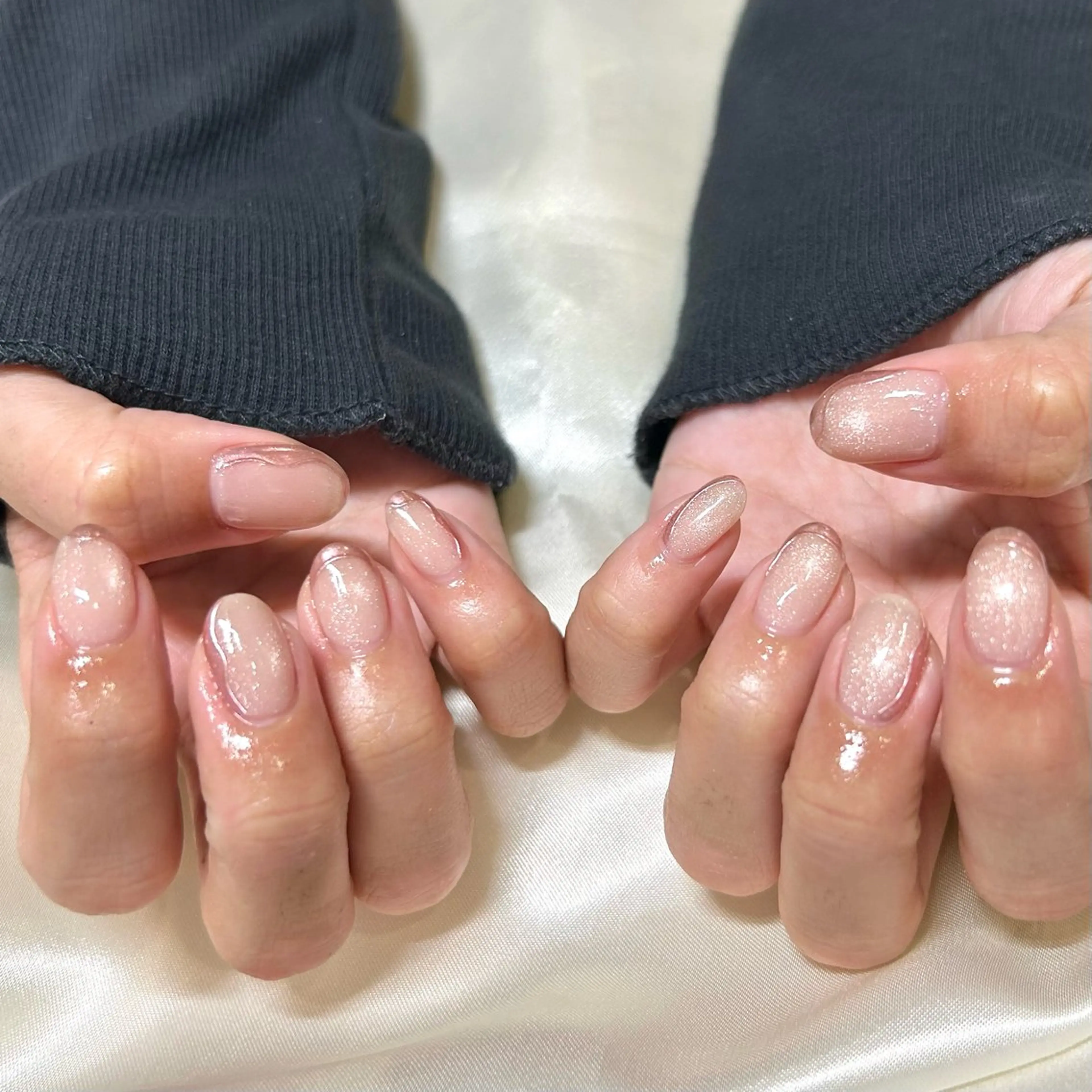 ネイル 長瀬 瑠霞のネイルデザイン