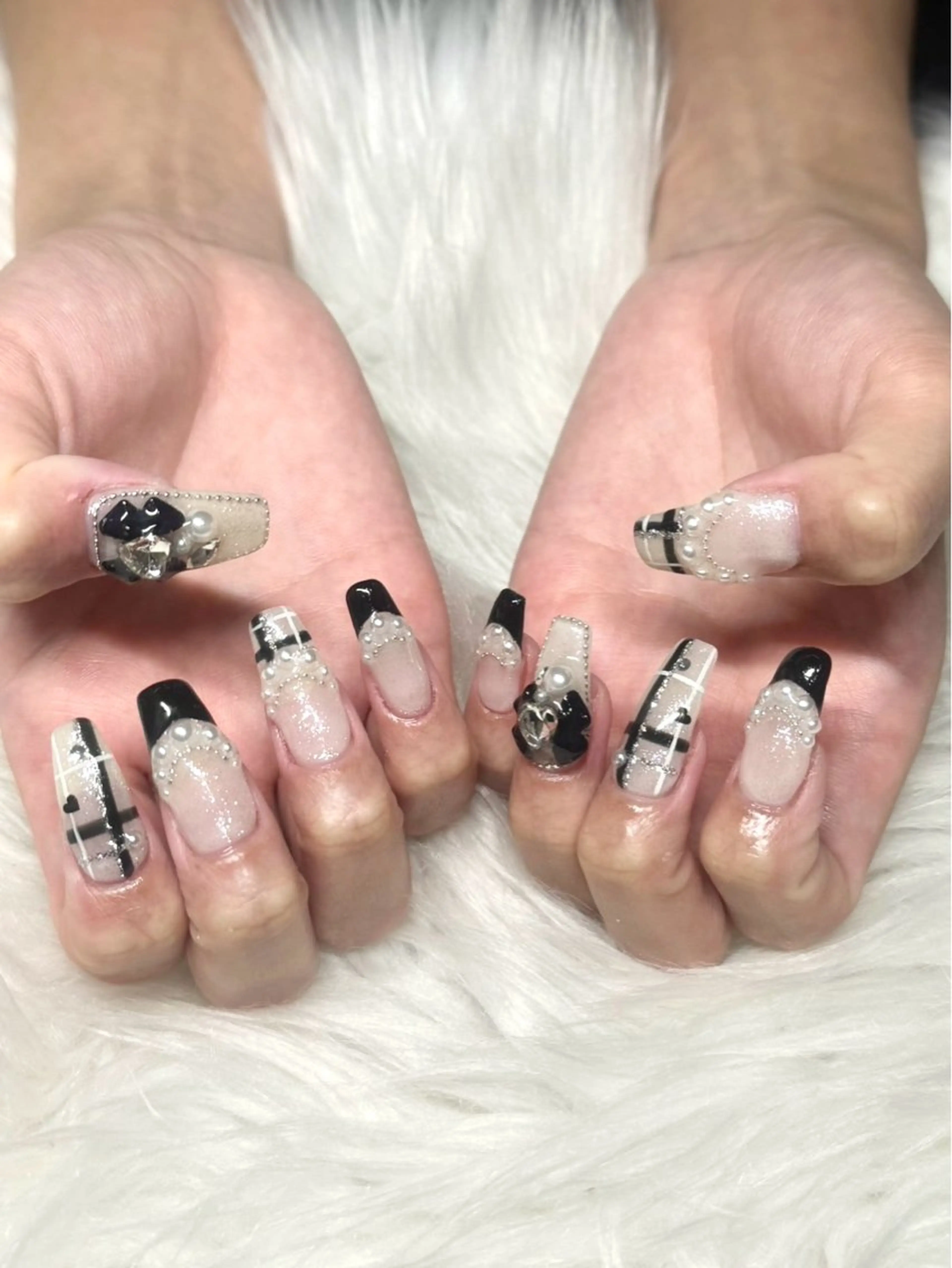 ネイル ハンドネイル オーロラ所属・YUI nailのネイルデザイン