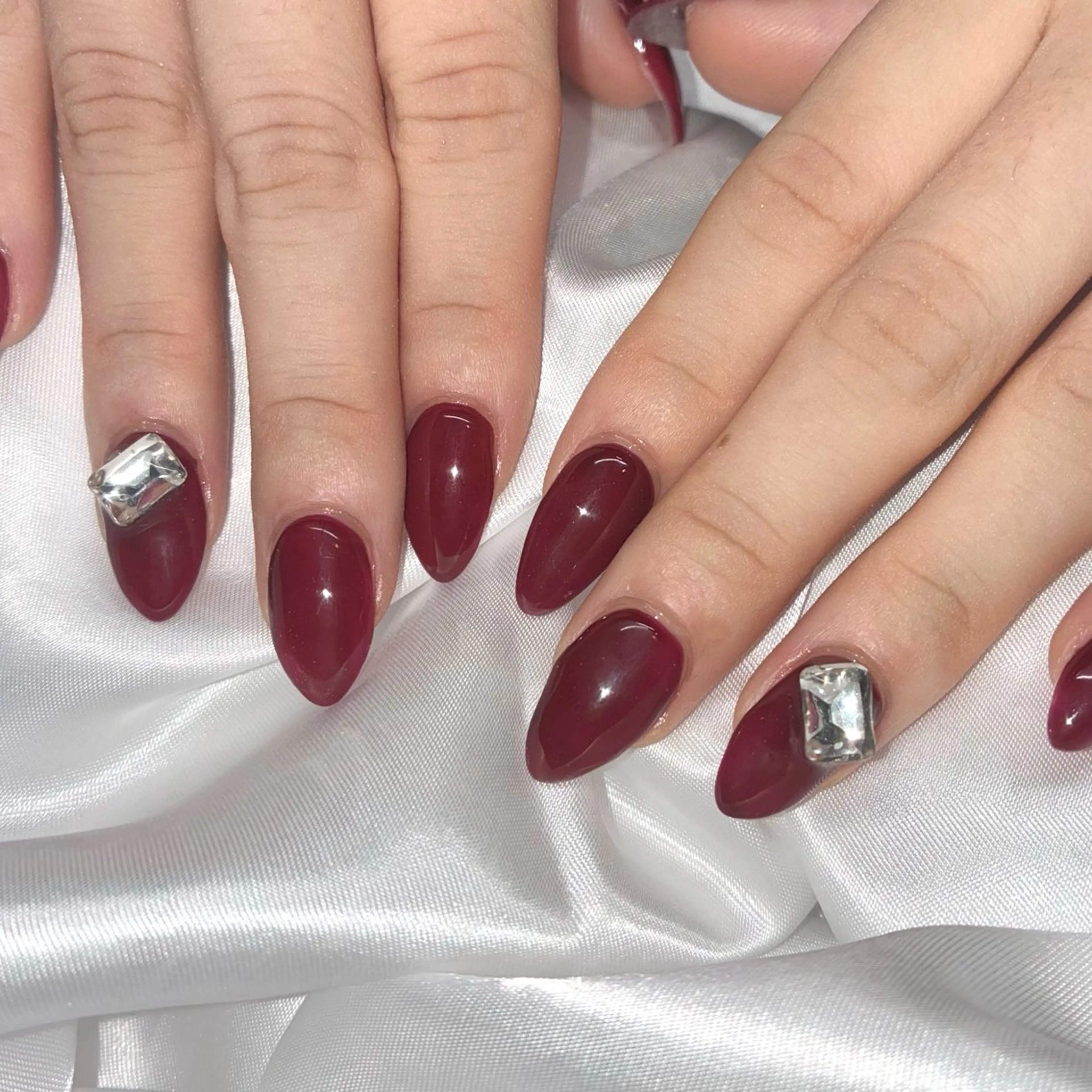 ネイル ハンドネイル Nail ヌシん家 AKANEのネイルデザイン