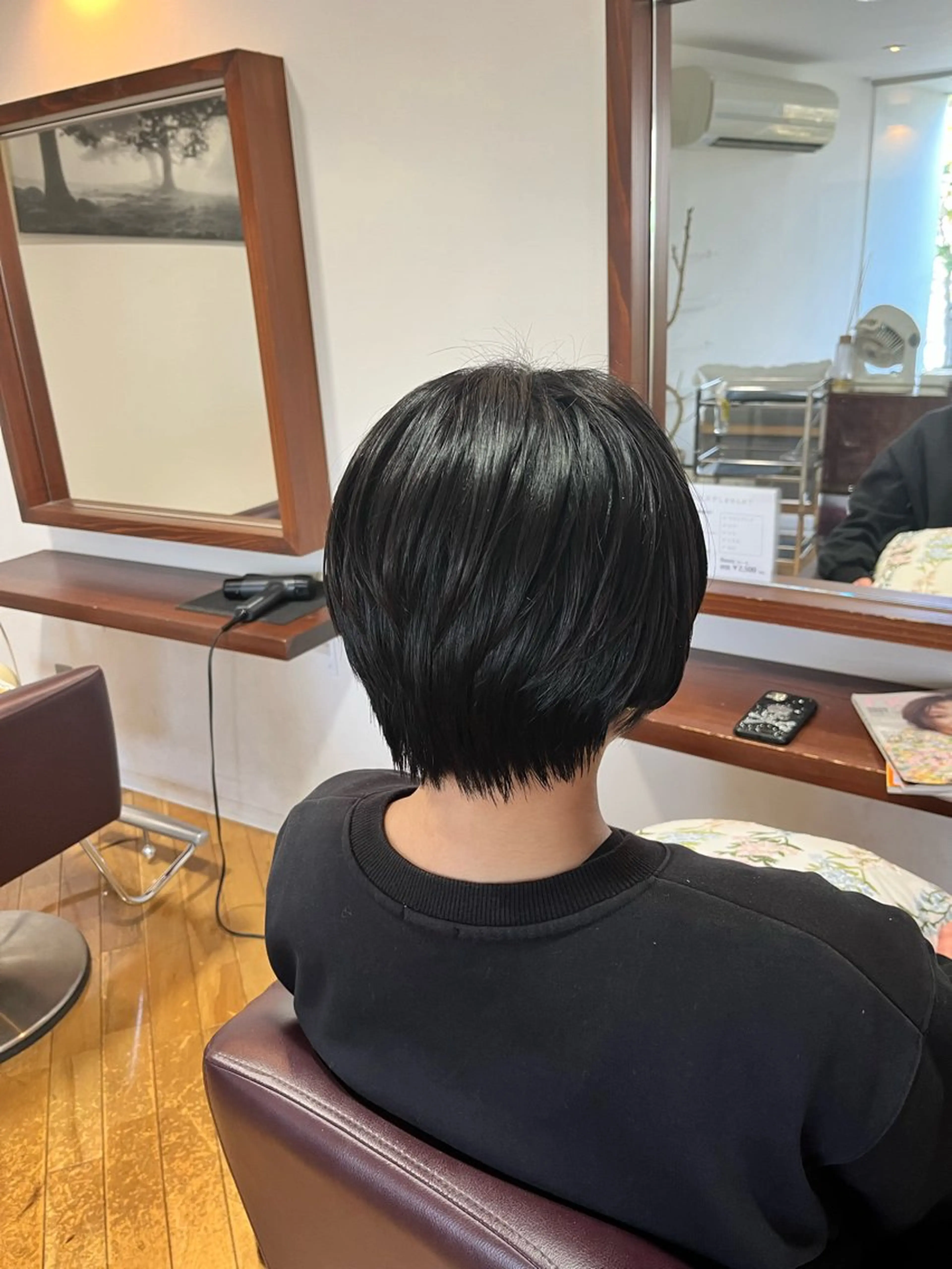 ショート 大瀬 敬子🌿のヘアスタイル