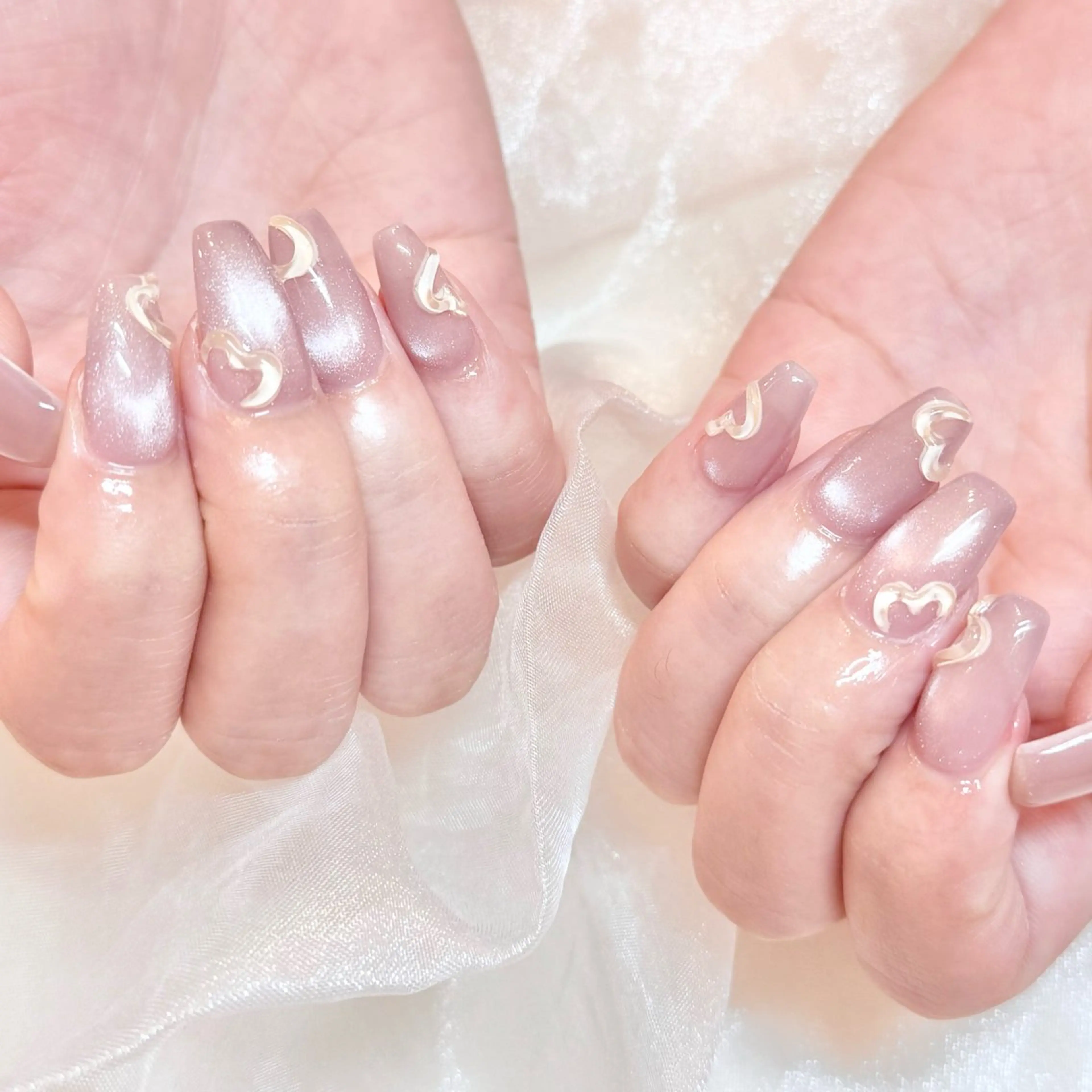 ネイル ハンドネイル 藤原 みゆのネイルデザイン