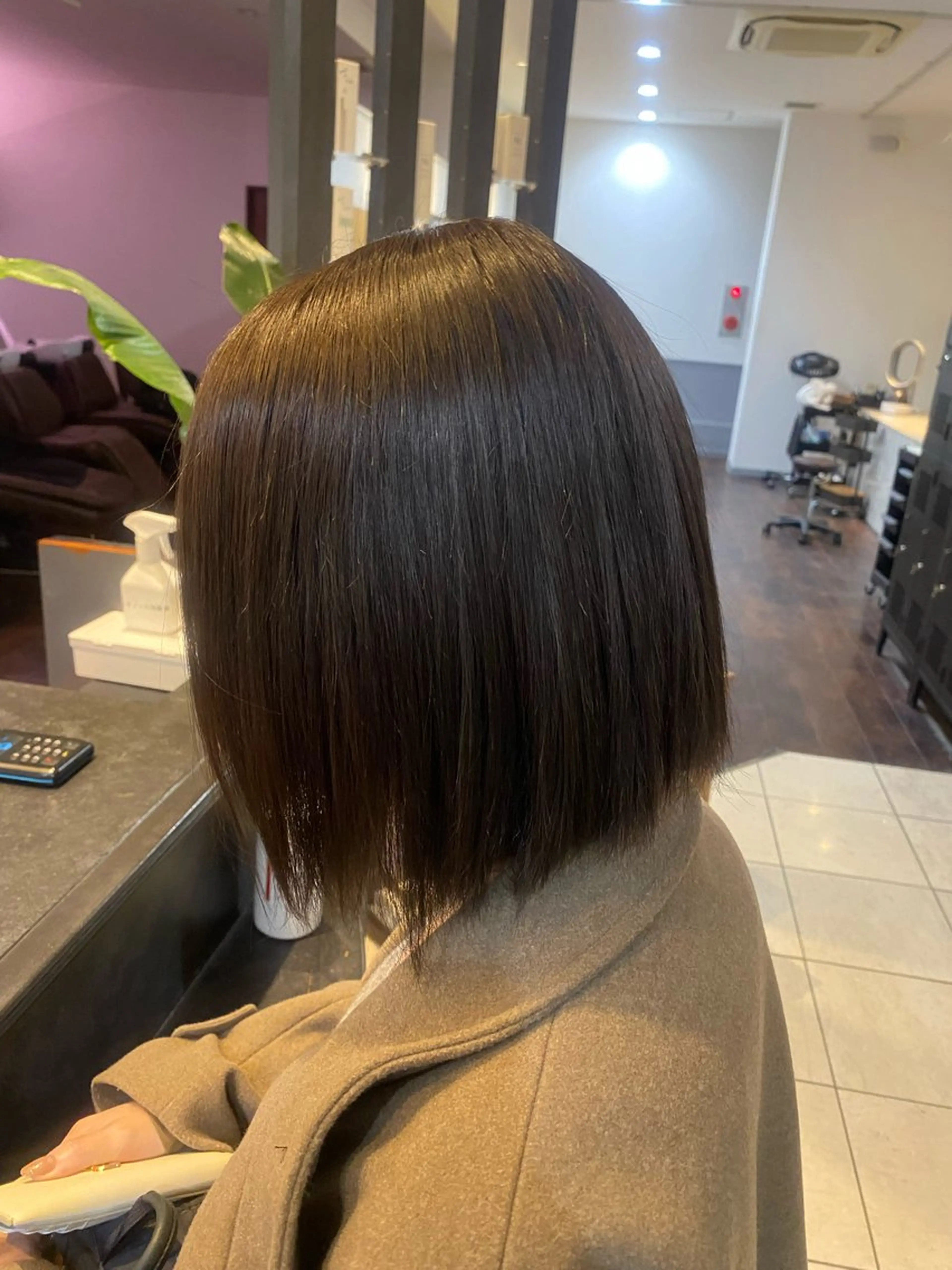 ミディアム レイヤー支持no.1 ☆笠原翔一のヘアスタイル