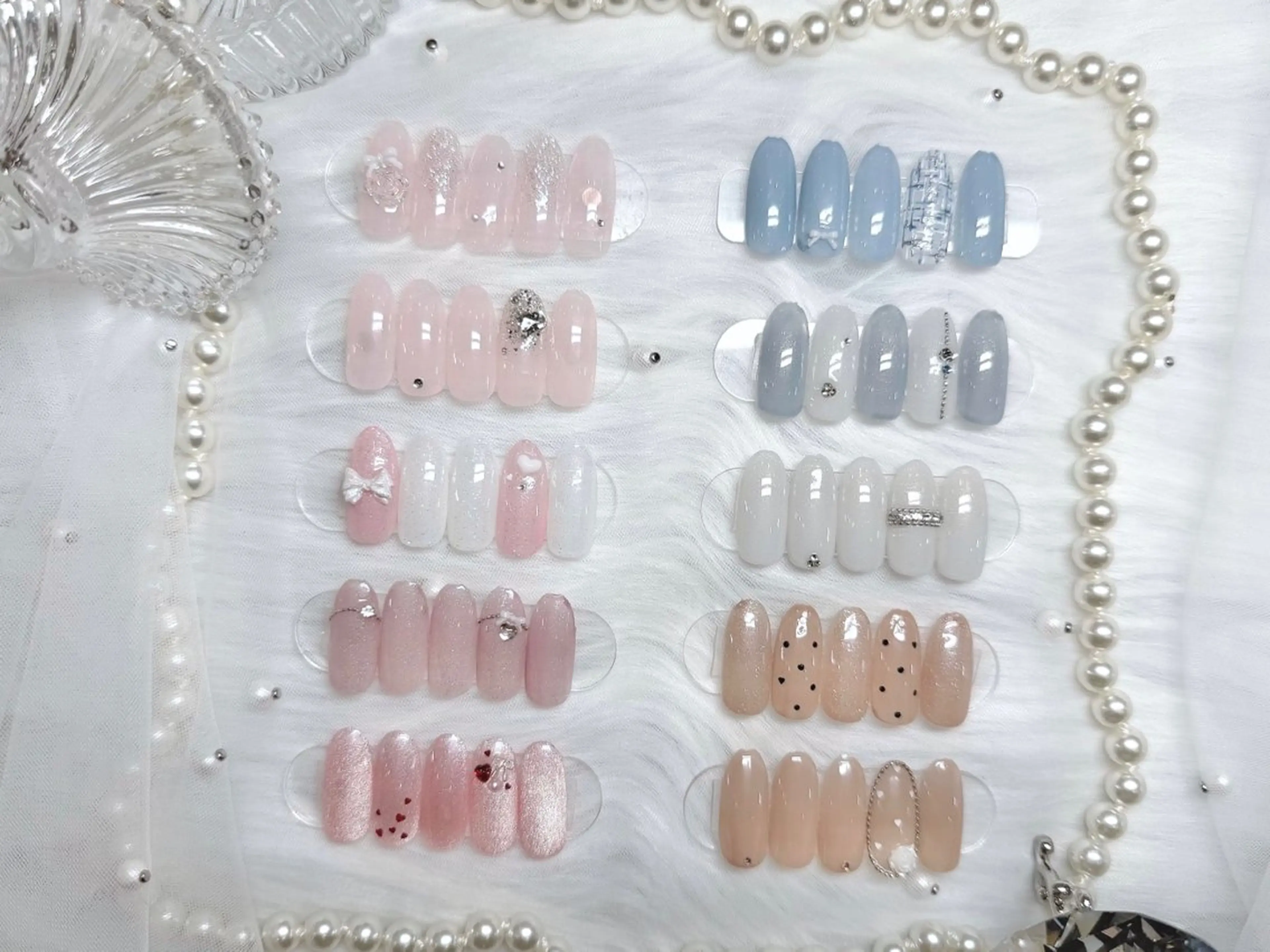 ネイル NANAMI ︎︎♡のネイルデザイン