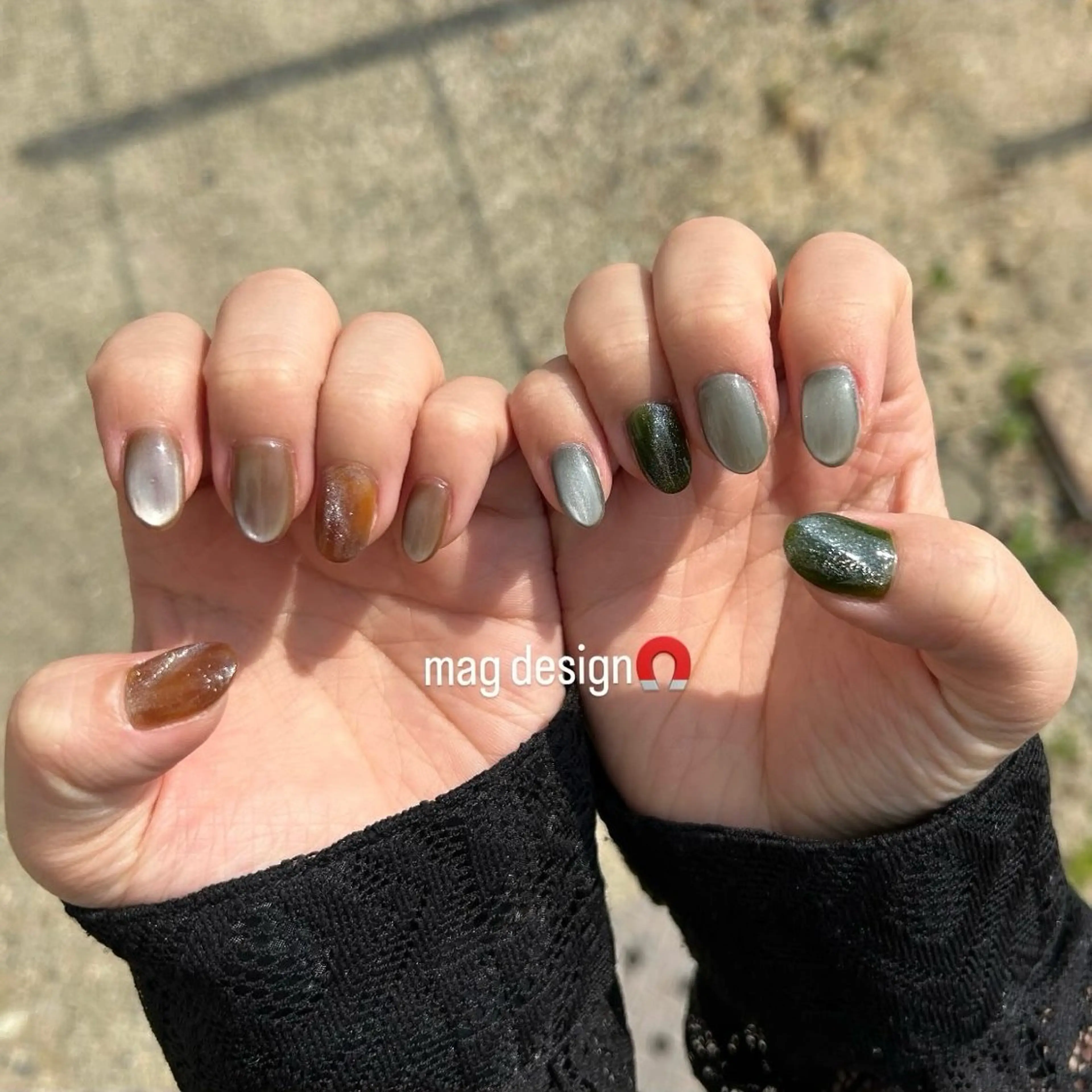 ネイル ハンドネイル Lofinails ちひろのネイルデザイン