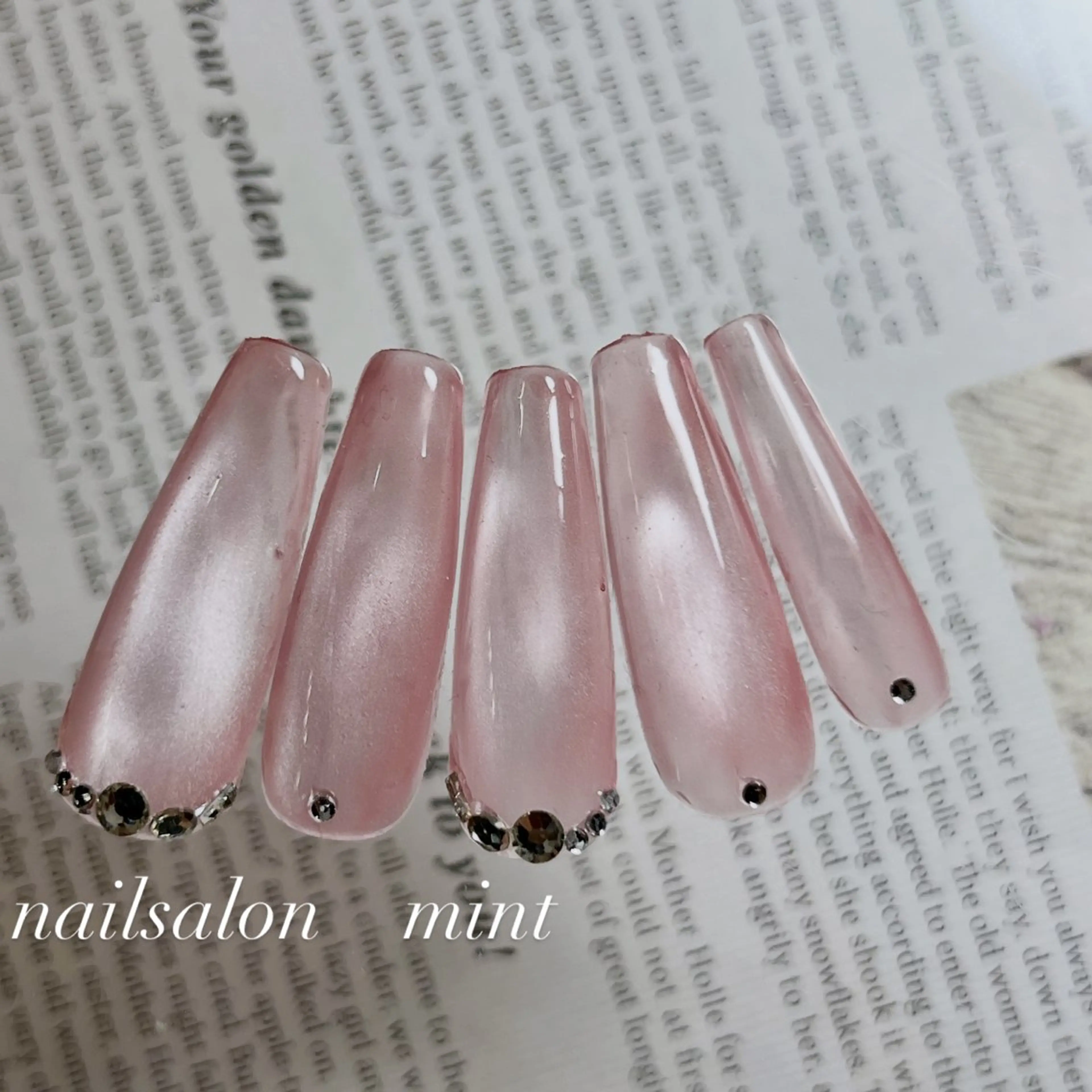 ネイル nailsalon mintのネイルデザイン