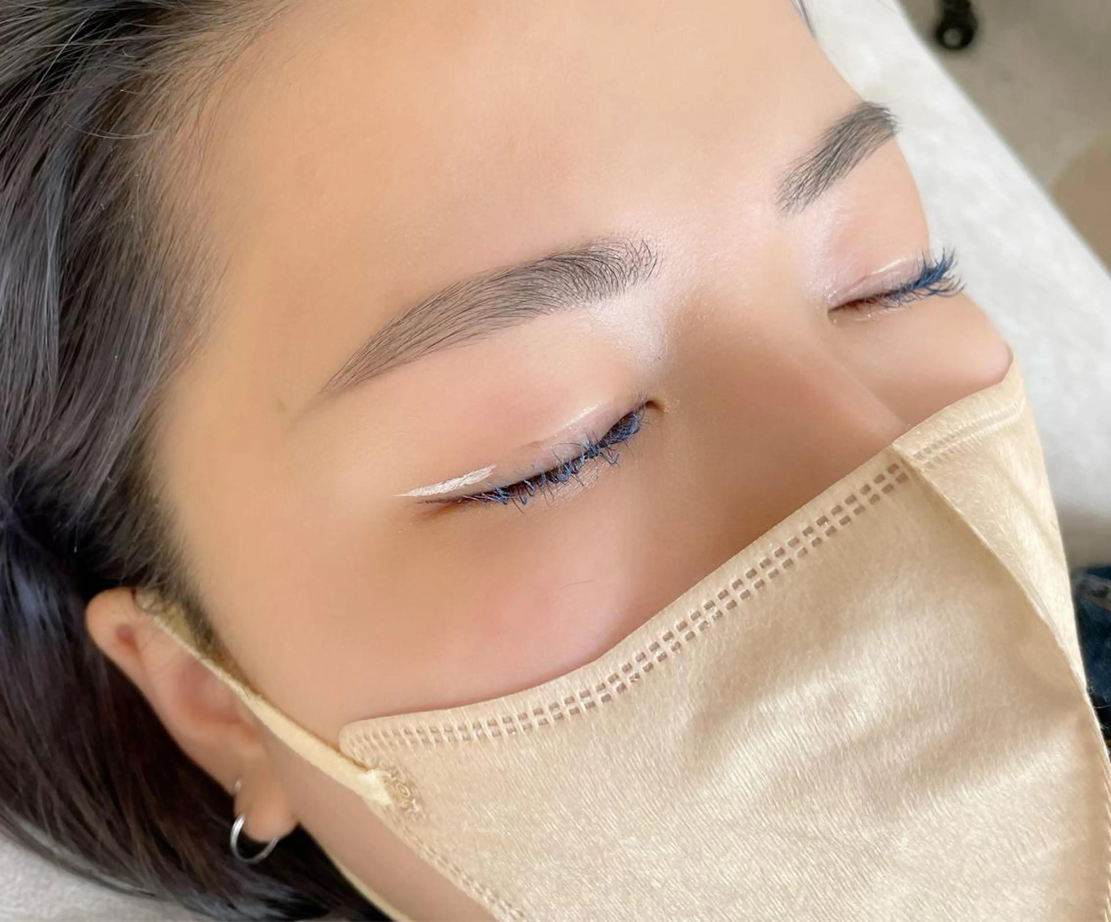 アイブロウ ダイヤモンドアイズ テクニカルサロン所属・小林 美香の眉毛・アイブロウイメージ