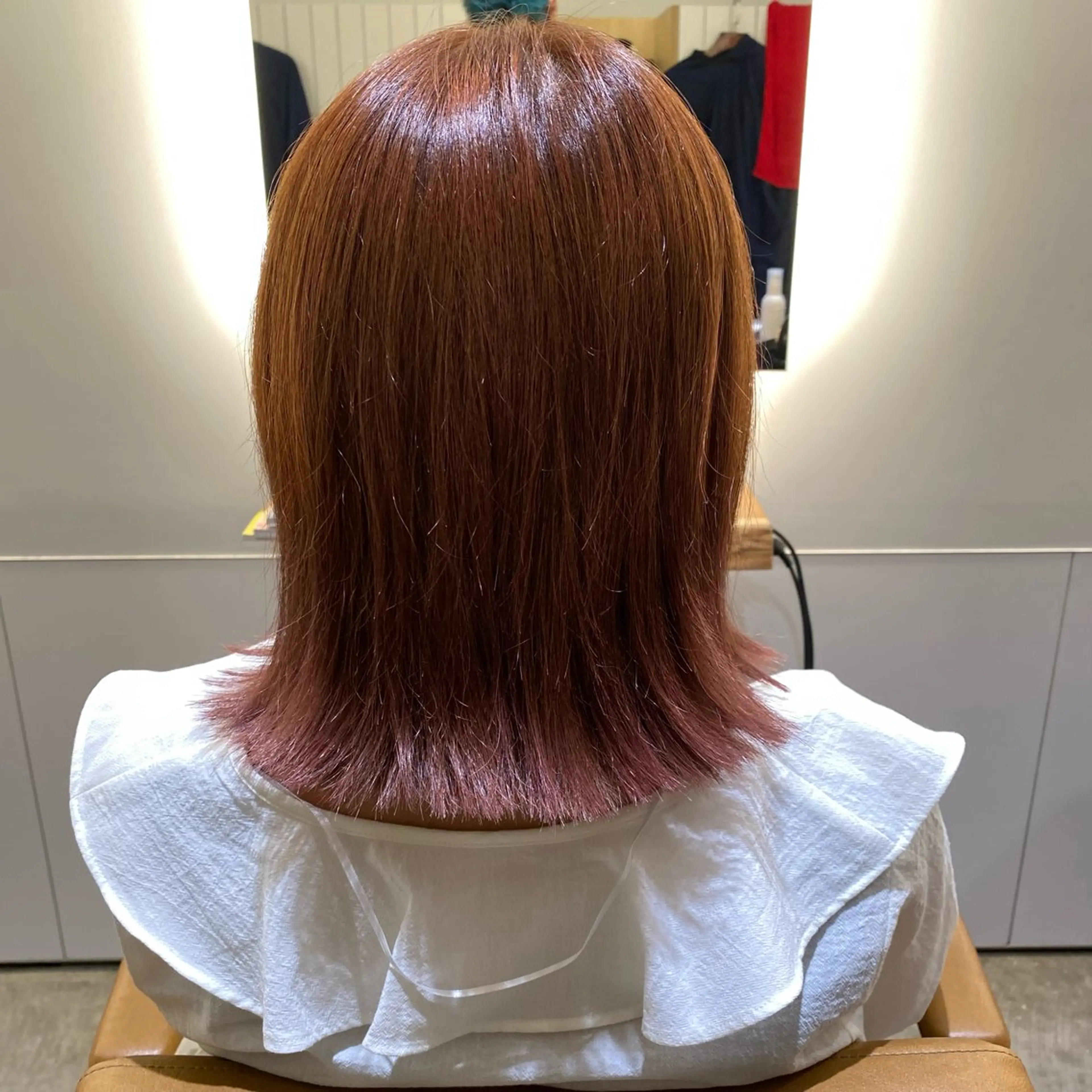 ミディアム カット トリートメント 銀座骨格診断似合わせ 美容師中島年紀のヘアスタイル