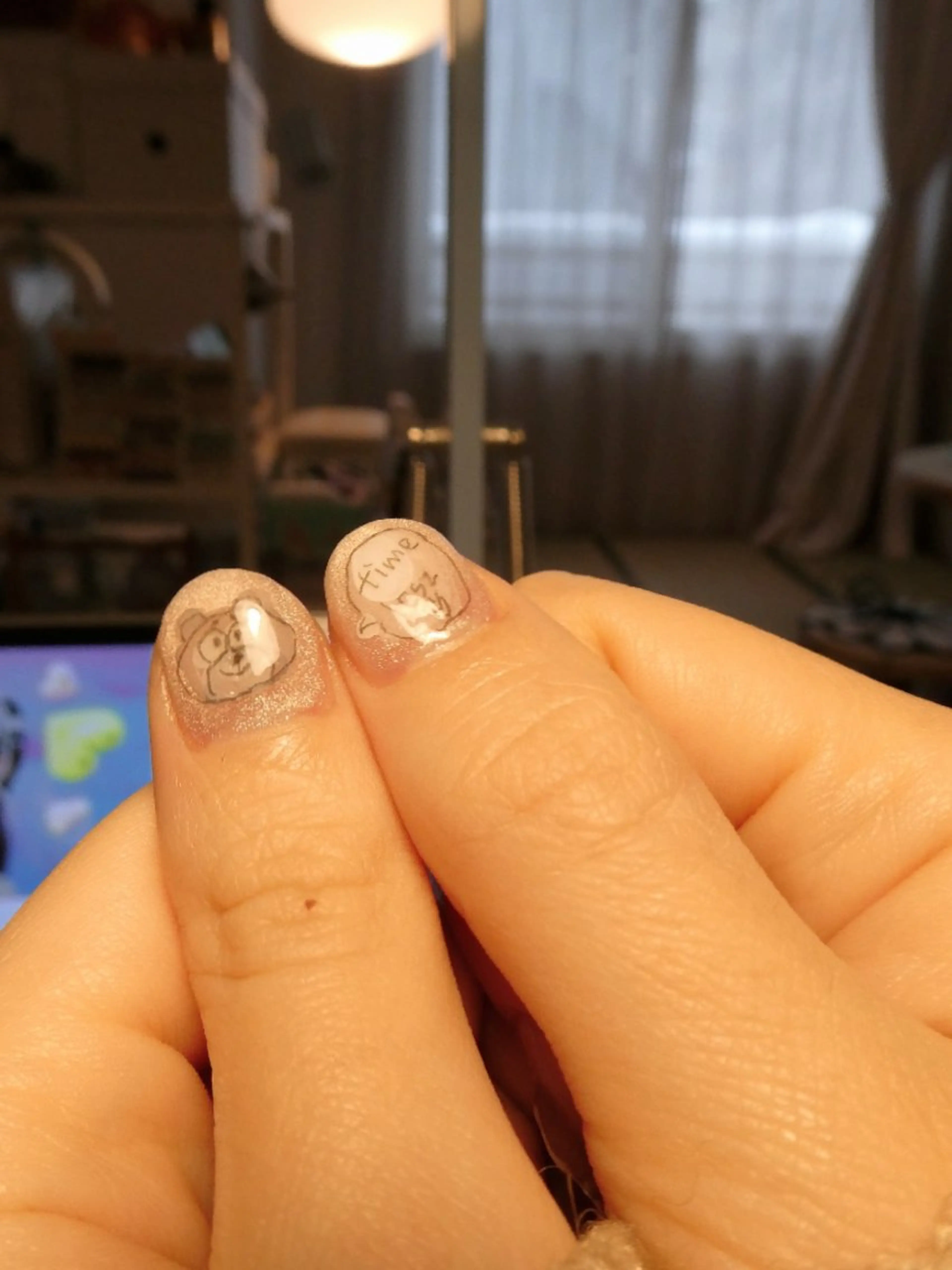 ネイル ハンドネイル ihana/ makoのネイルデザイン