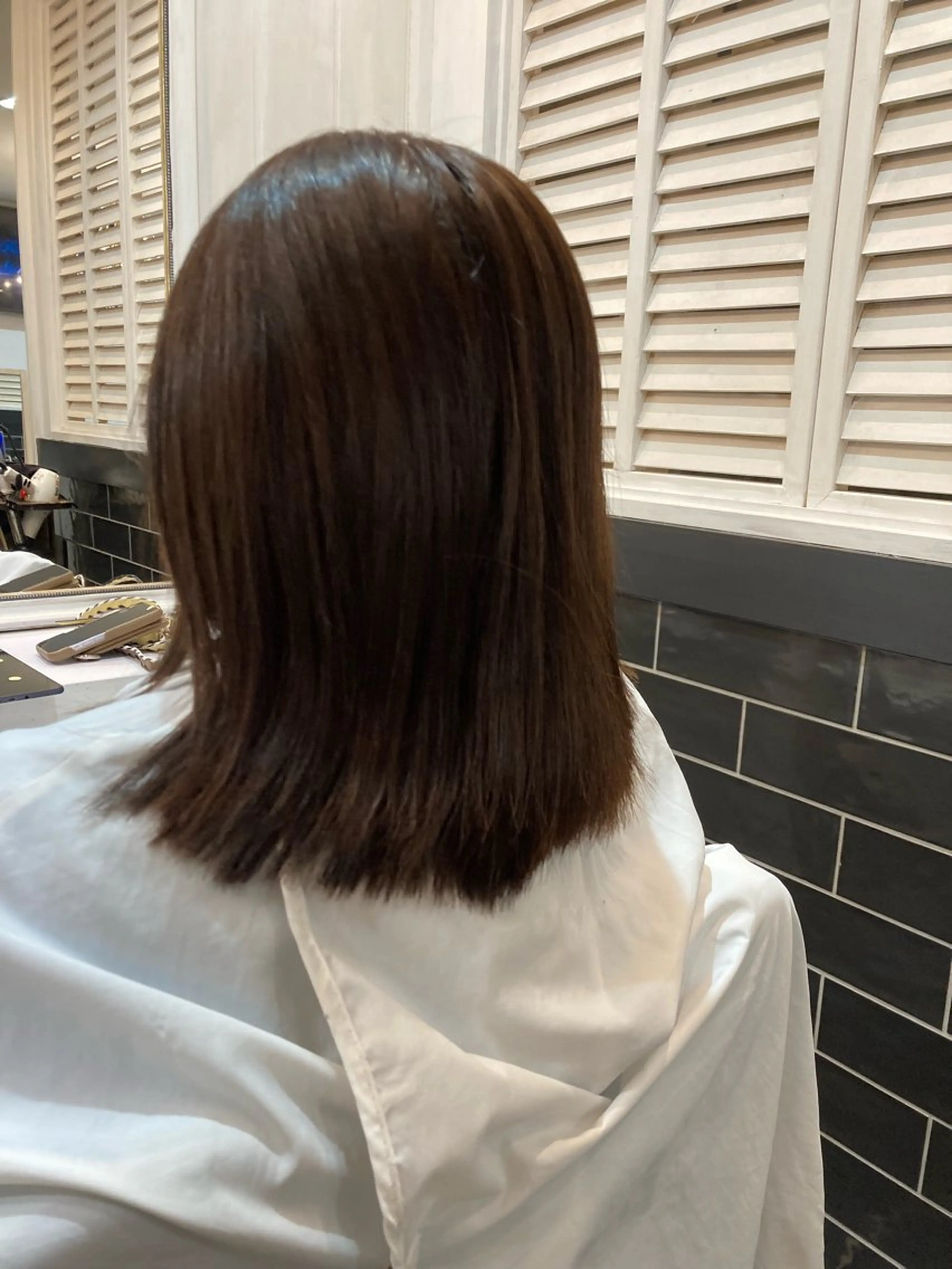 セミロング JUNO HAIR SALON所属・RuCOR. yuriのヘアスタイル