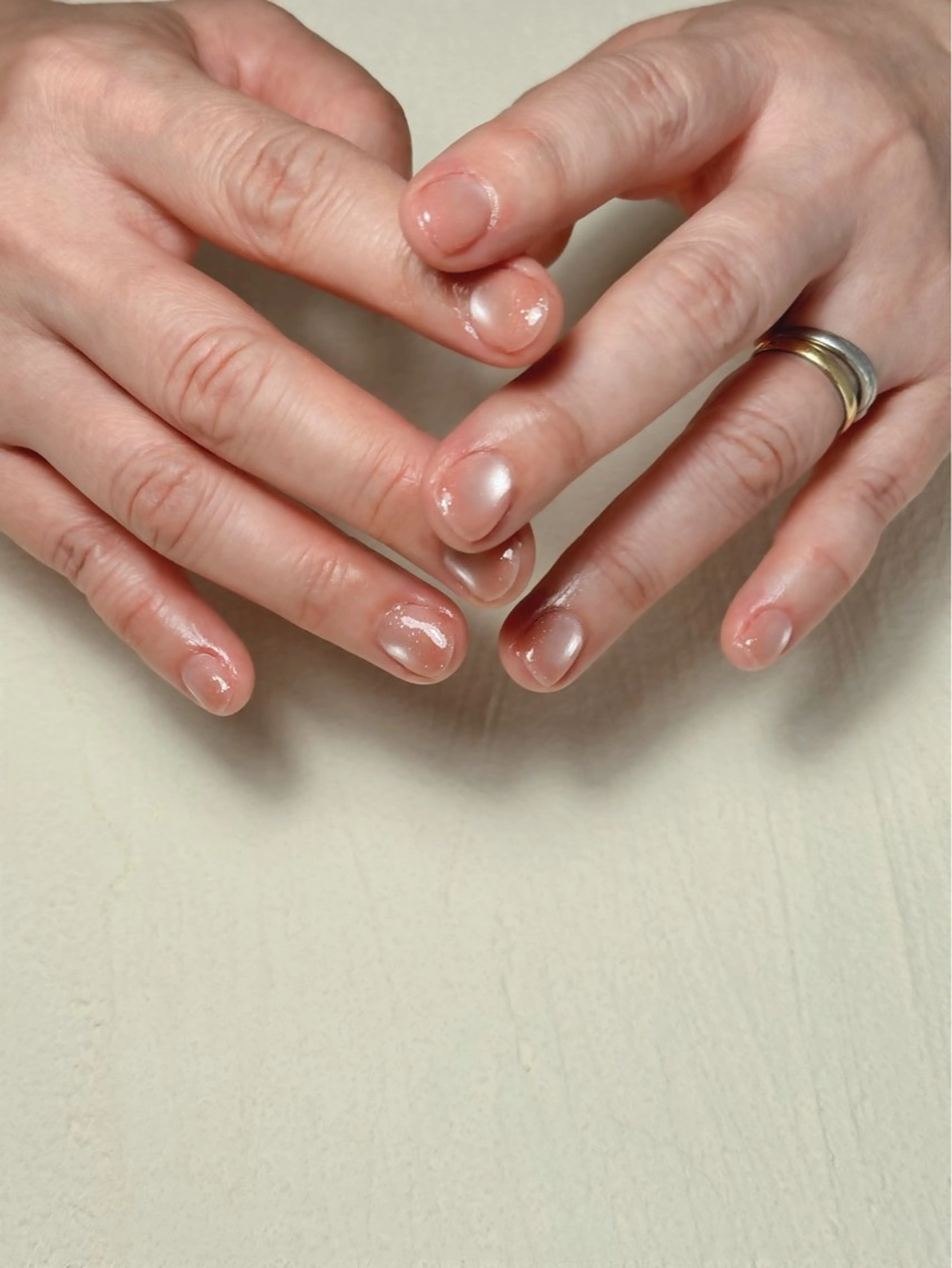 ネイル ハンドネイル Tiny Glowのネイルデザイン