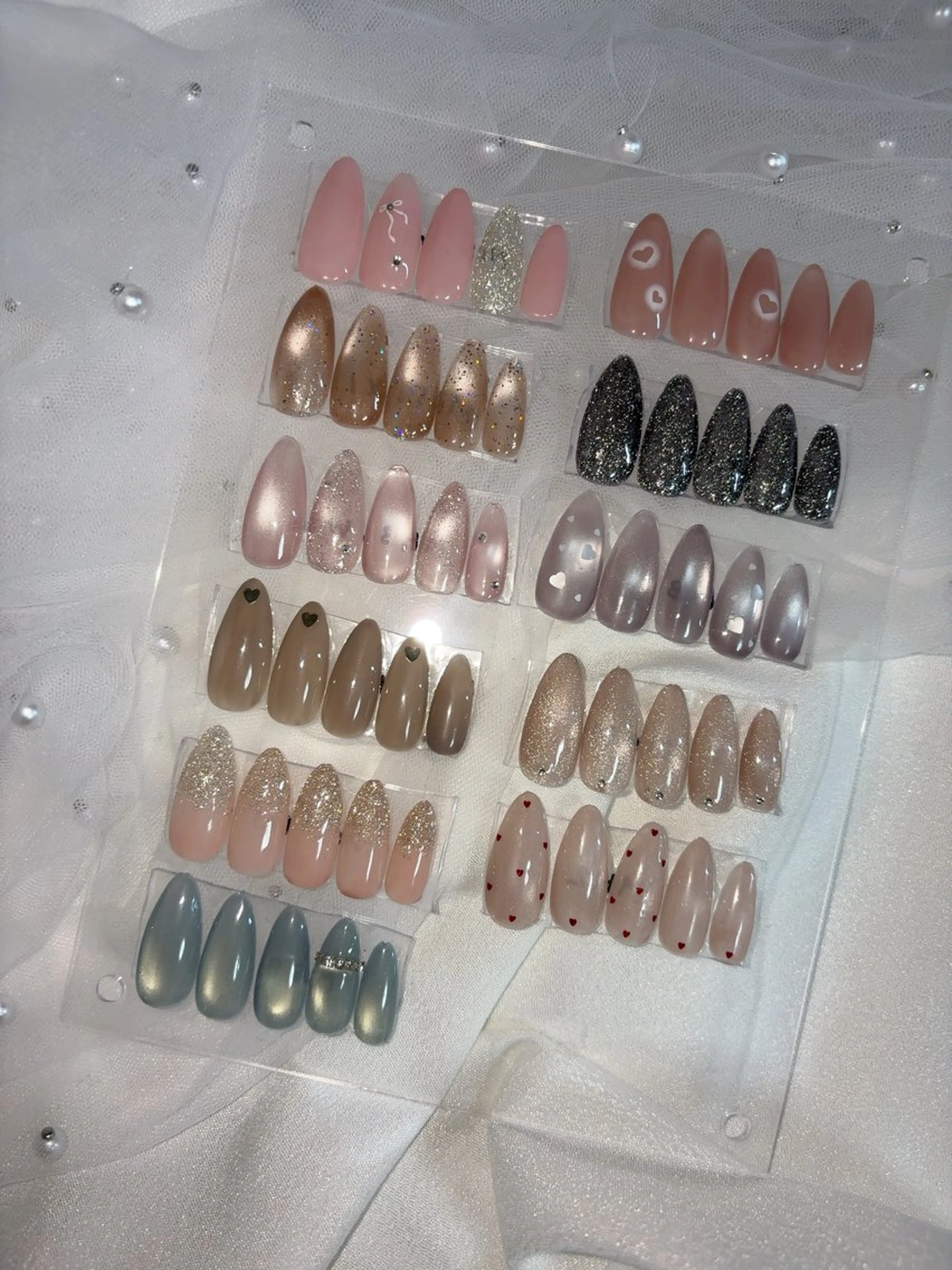 🌷サンプルから選ぶシンプルネイル🌷オフありの写真