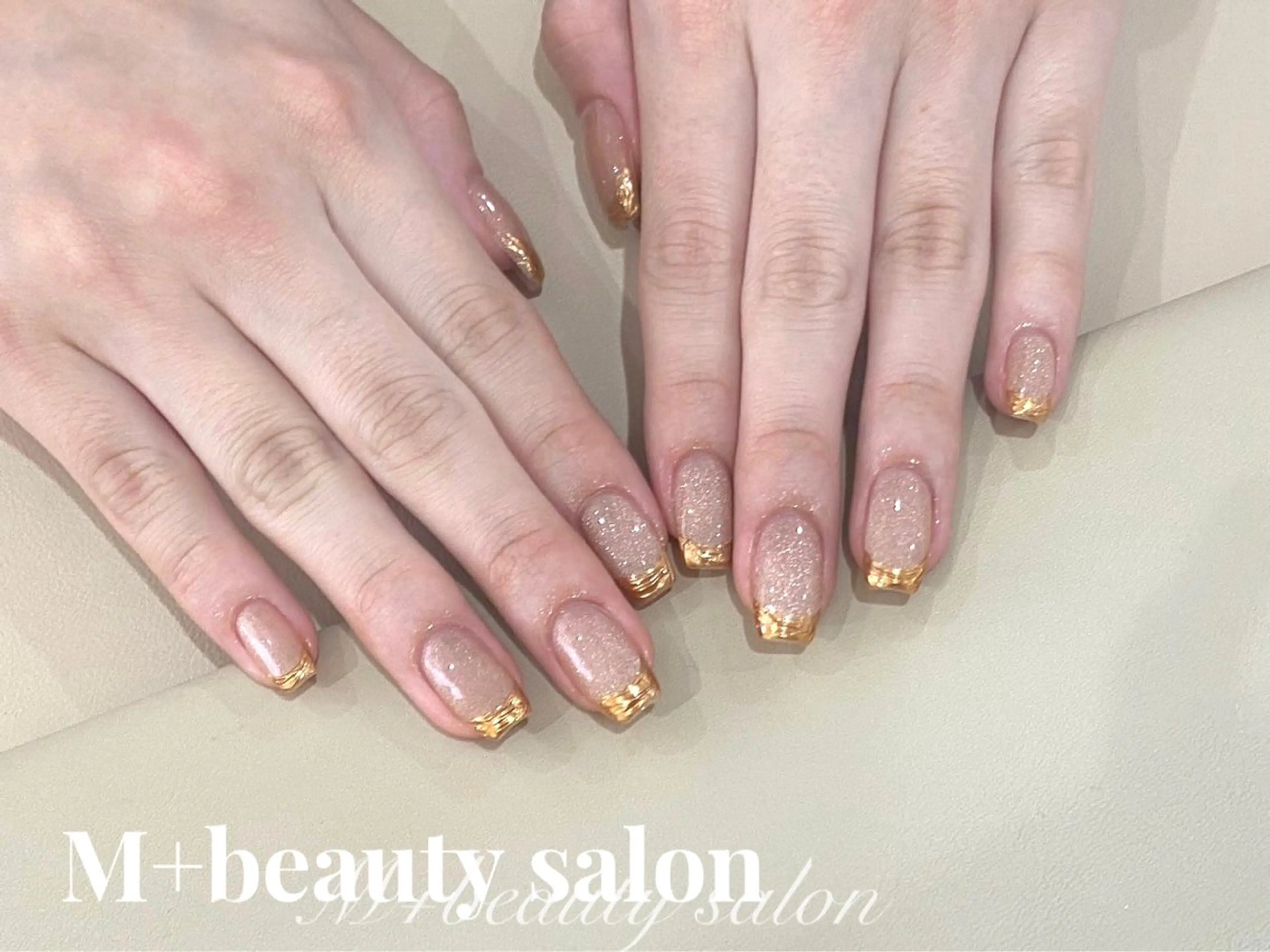 ネイル M+  Beauty Salonのネイルデザイン
